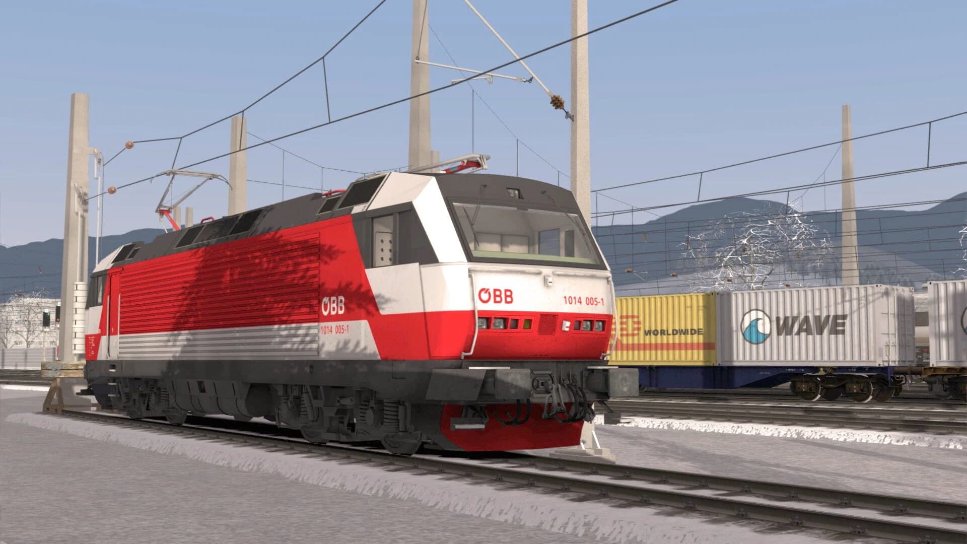 Train Simulator 2021: OEBB 1014 Loco screenshot 1