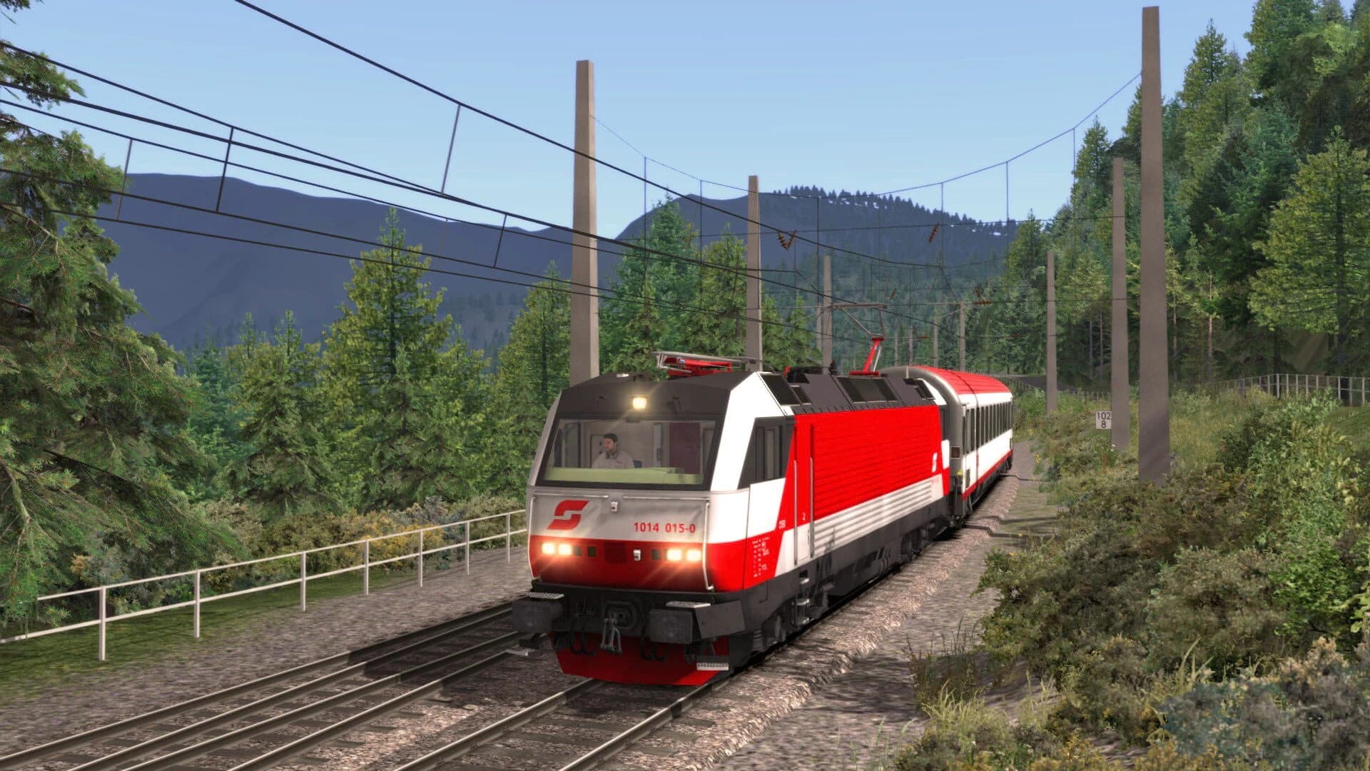 Train Simulator 2021: OEBB 1014 Loco screenshot 3