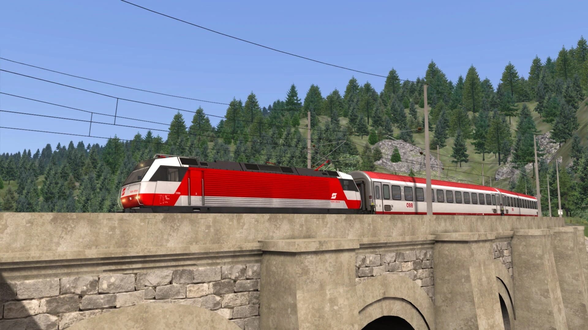 Train Simulator 2021: OEBB 1014 Loco screenshot 4