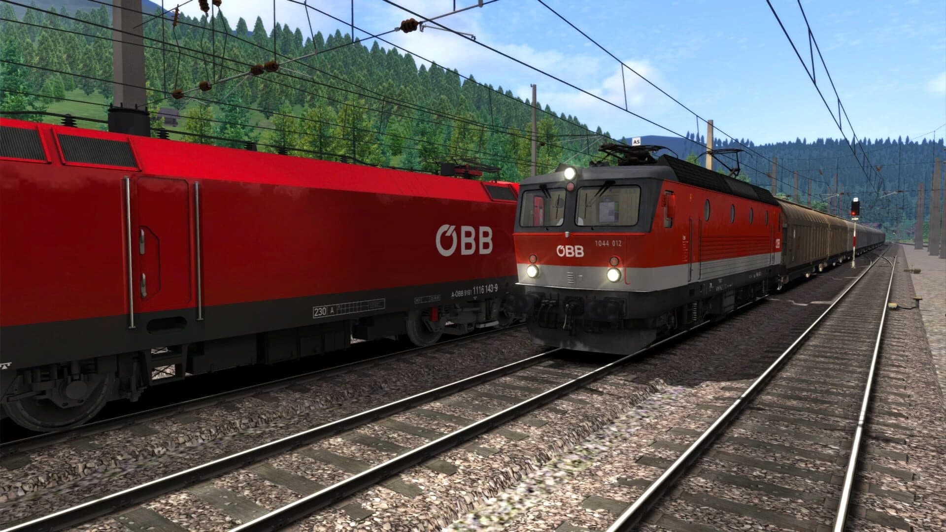 Train Simulator 2021: OEBB 1044 Loco screenshot 1