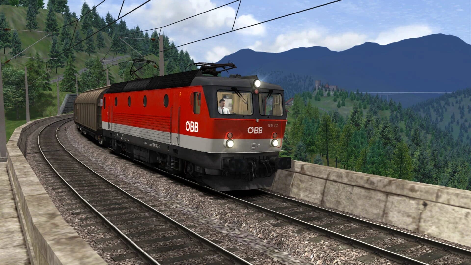 Train Simulator 2021: OEBB 1044 Loco screenshot 3