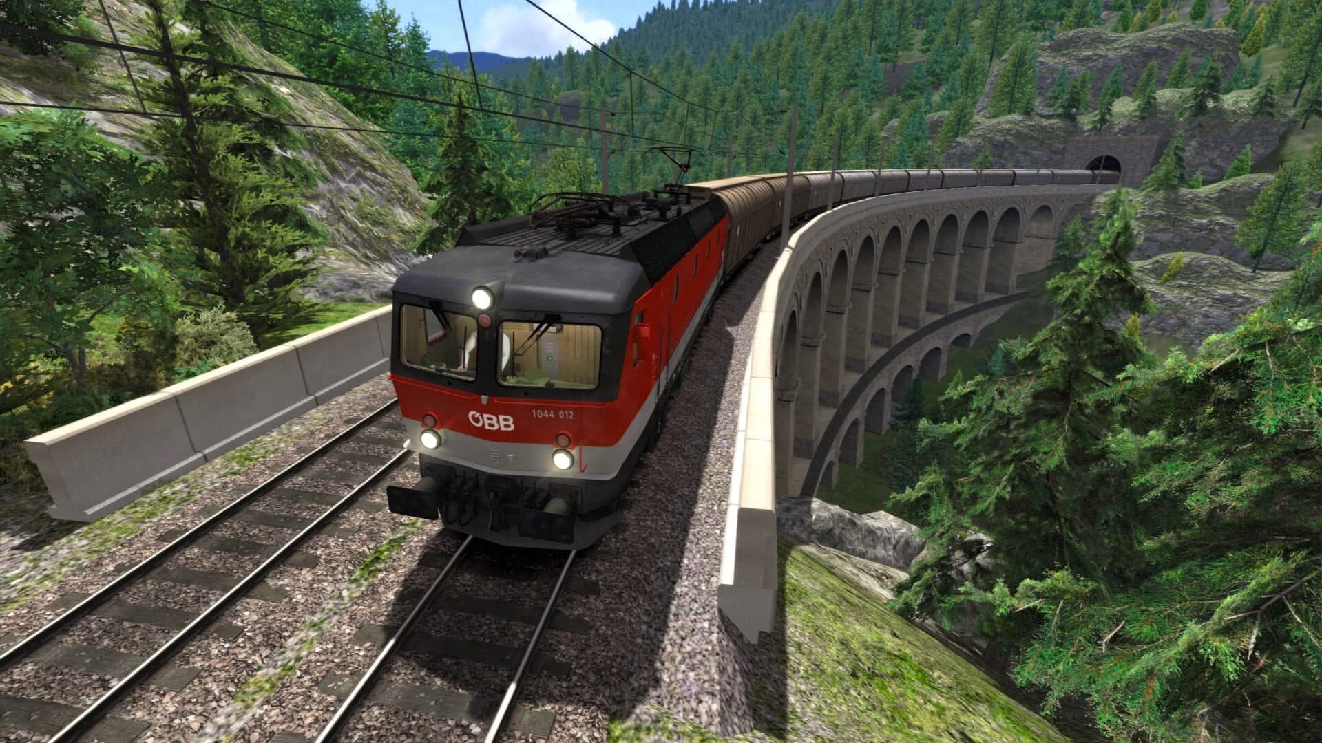 Train Simulator 2021: OEBB 1044 Loco screenshot 5