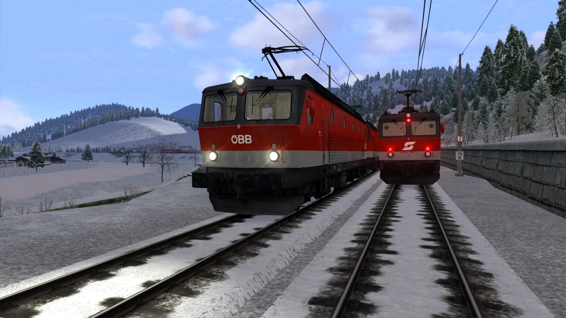 Train Simulator 2021: OEBB 1044 Loco screenshot 4
