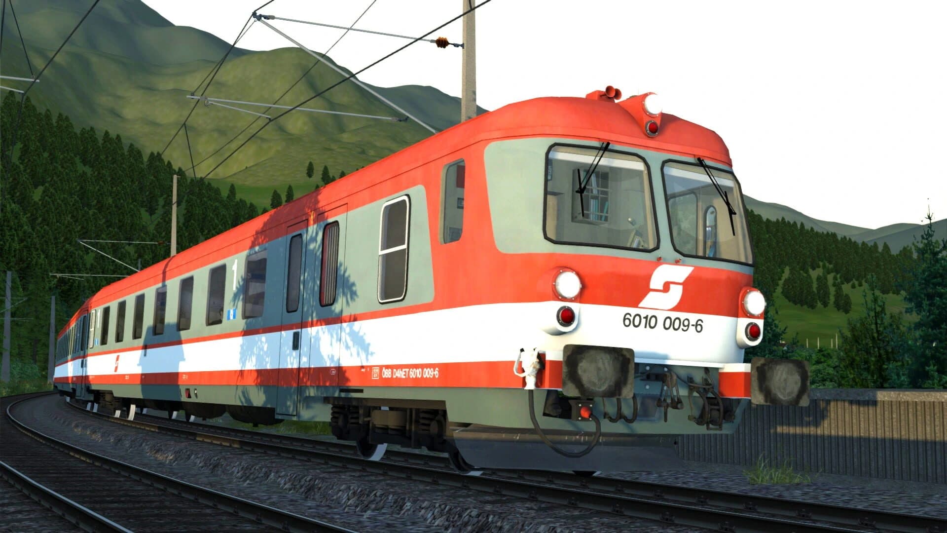 Train Simulator 2021: OEBB 4010 EMU screenshot 2