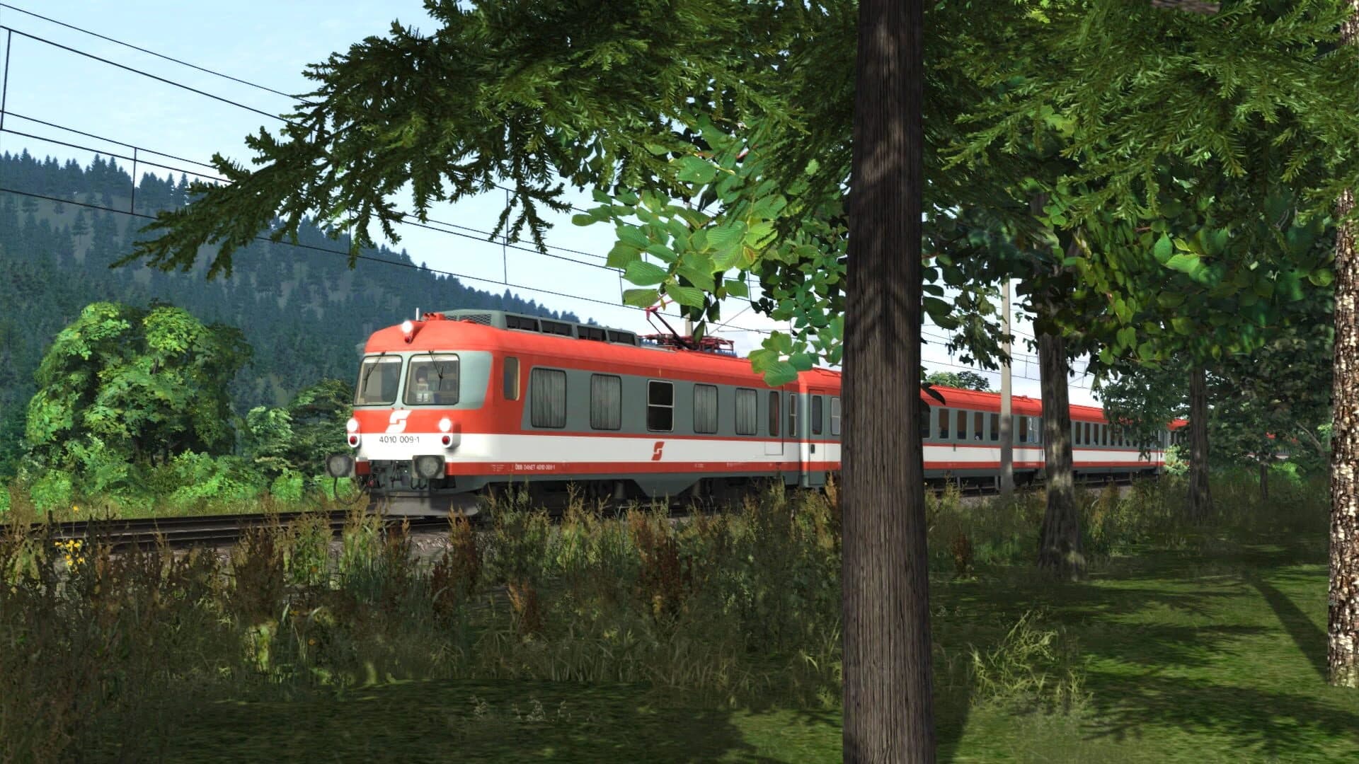 Train Simulator 2021: OEBB 4010 EMU screenshot 4