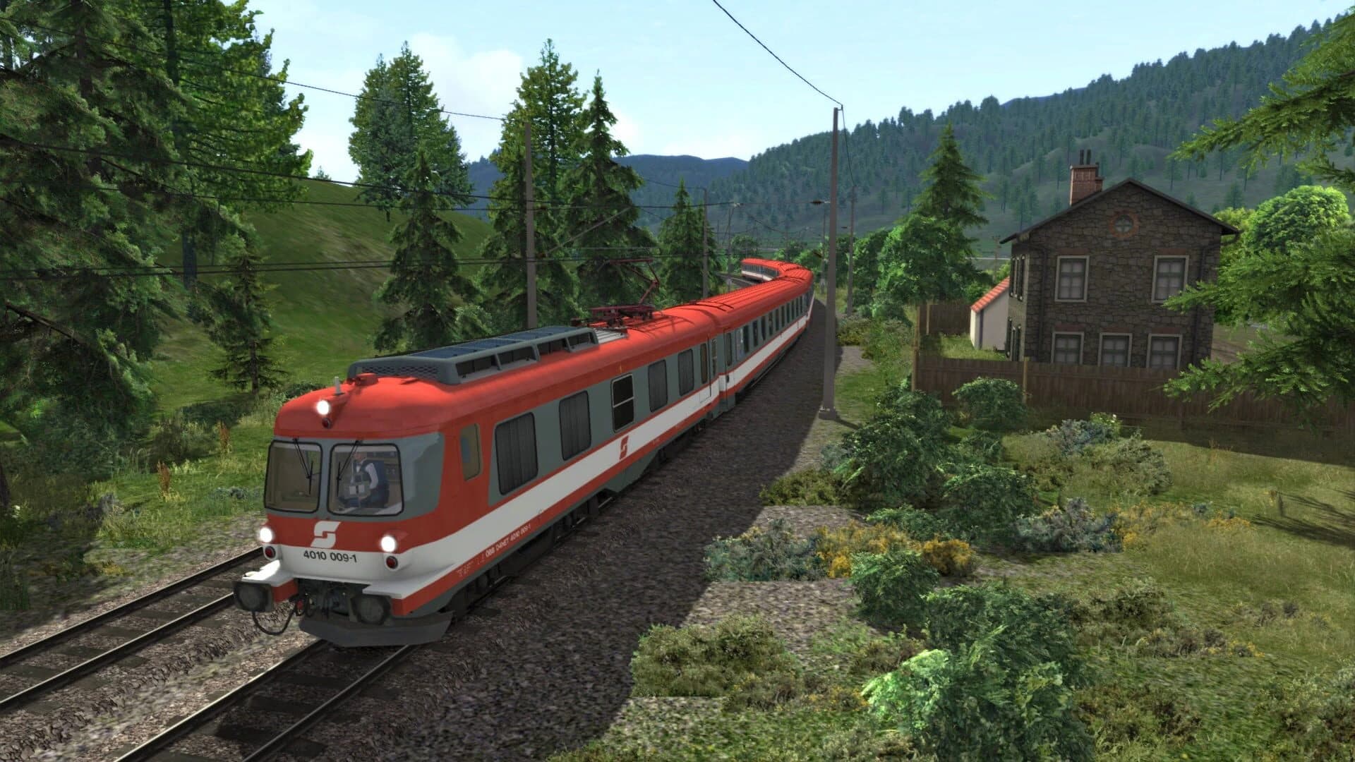 Train Simulator 2021: OEBB 4010 EMU screenshot 5