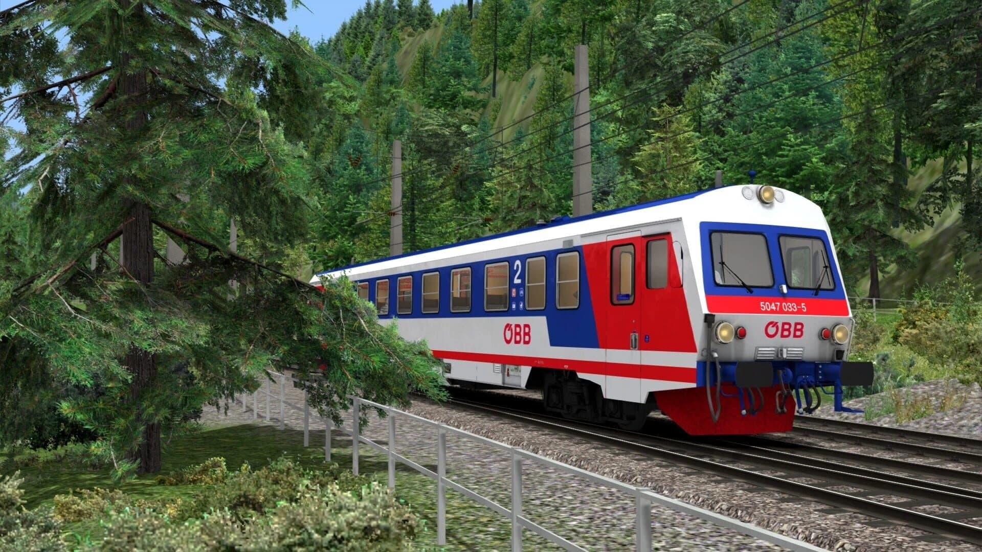 Train Simulator 2021: OEBB 5047 DMU screenshot 2