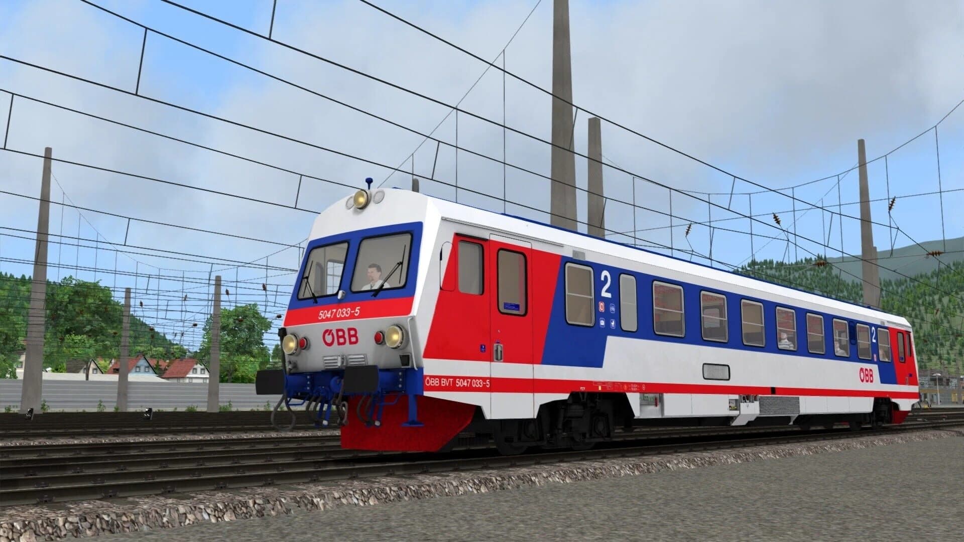 Train Simulator 2021: OEBB 5047 DMU screenshot 1