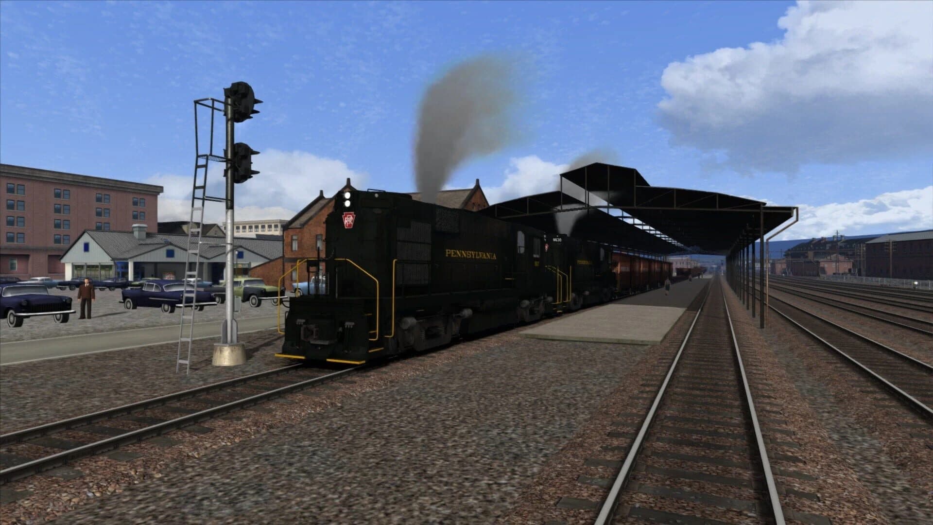 Train Simulator 2021: PRR Alco RS11 Loco screenshot 2