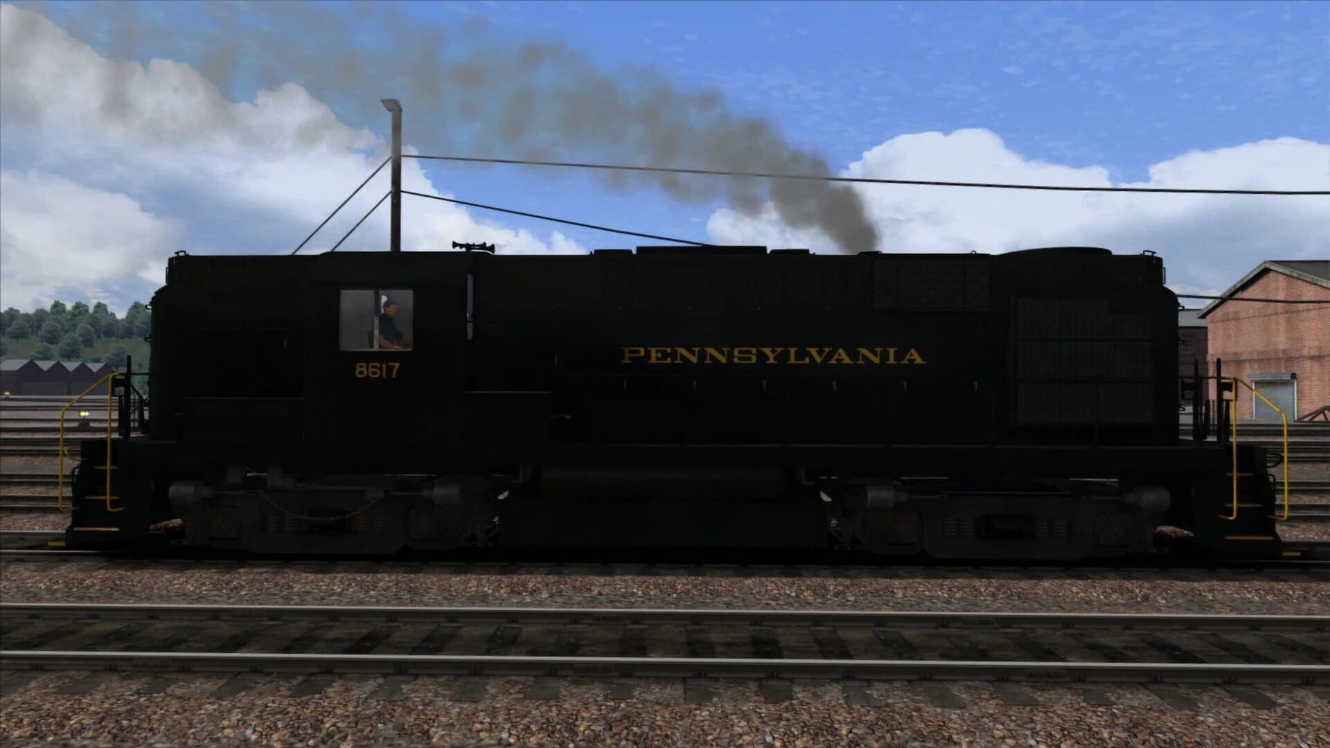 Train Simulator 2021: PRR Alco RS11 Loco screenshot 4