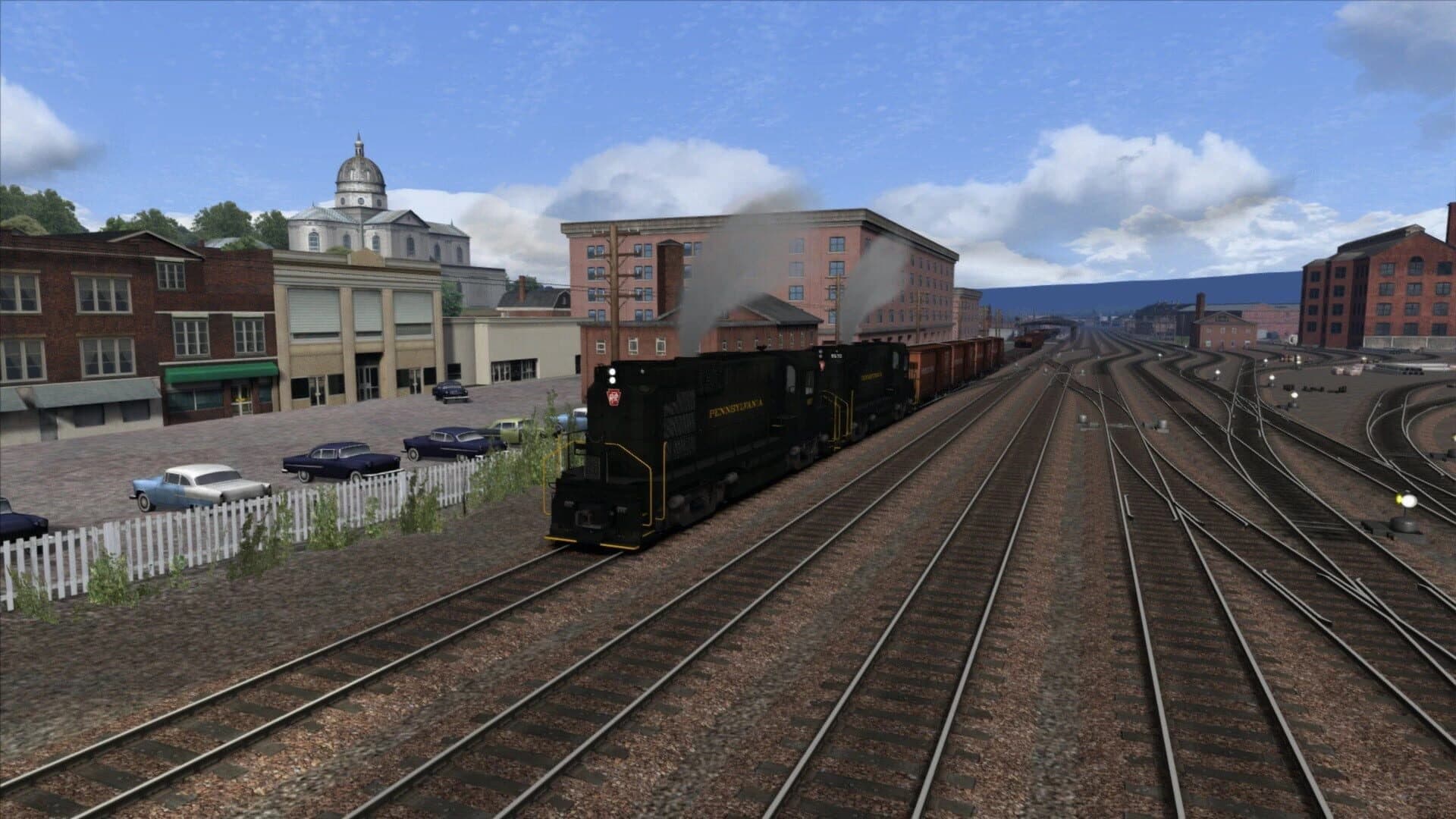 Train Simulator 2021: PRR Alco RS11 Loco screenshot 5