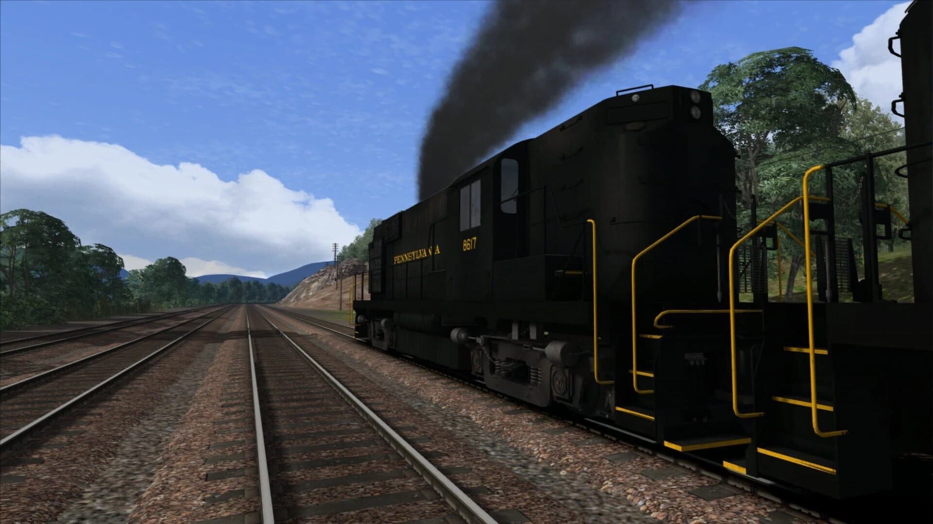 Train Simulator 2021: PRR Alco RS11 Loco screenshot 3