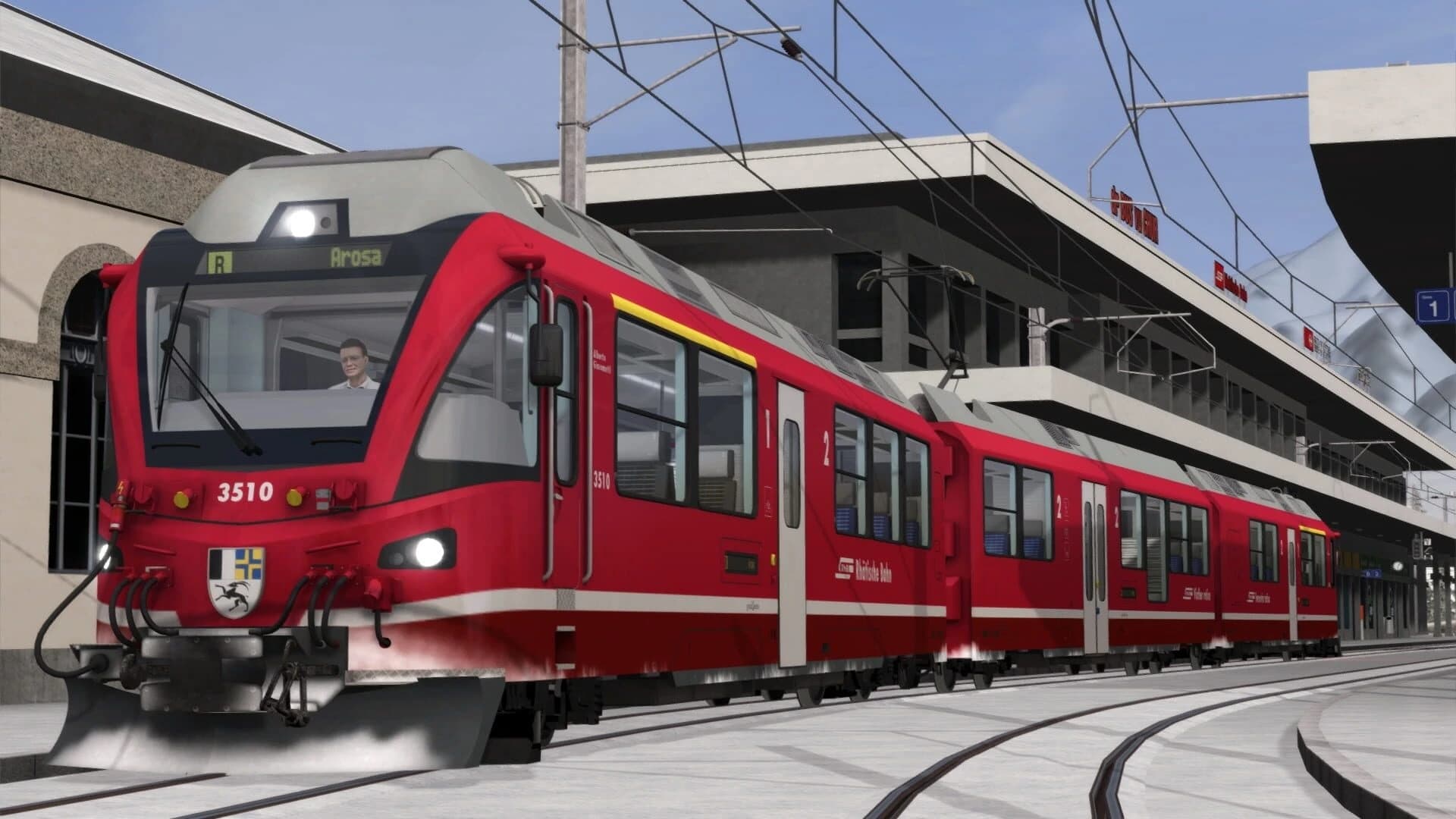 Train Simulator: Arosa Line Route Add-On screenshot 1