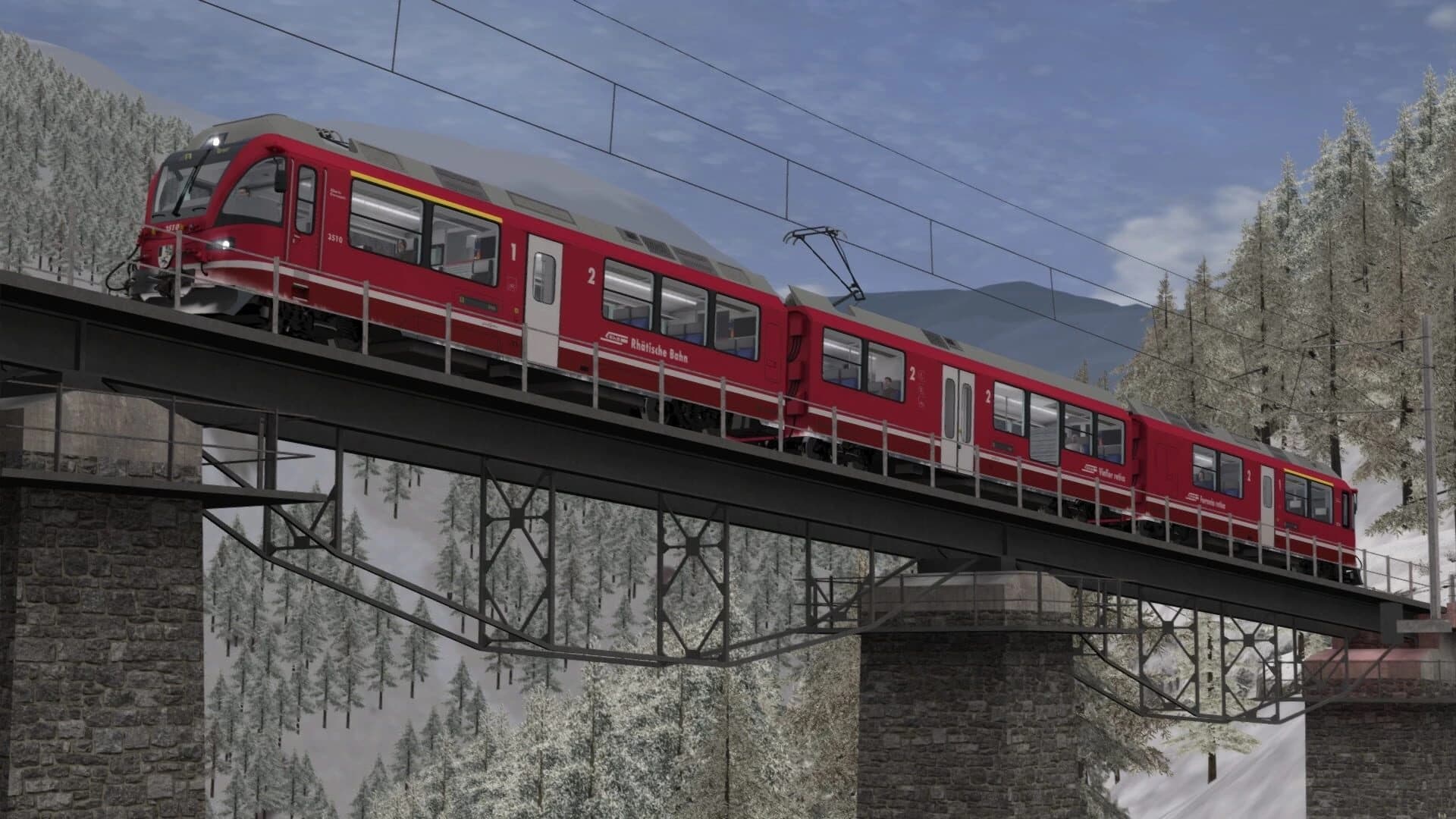 Train Simulator: Arosa Line Route Add-On screenshot 4