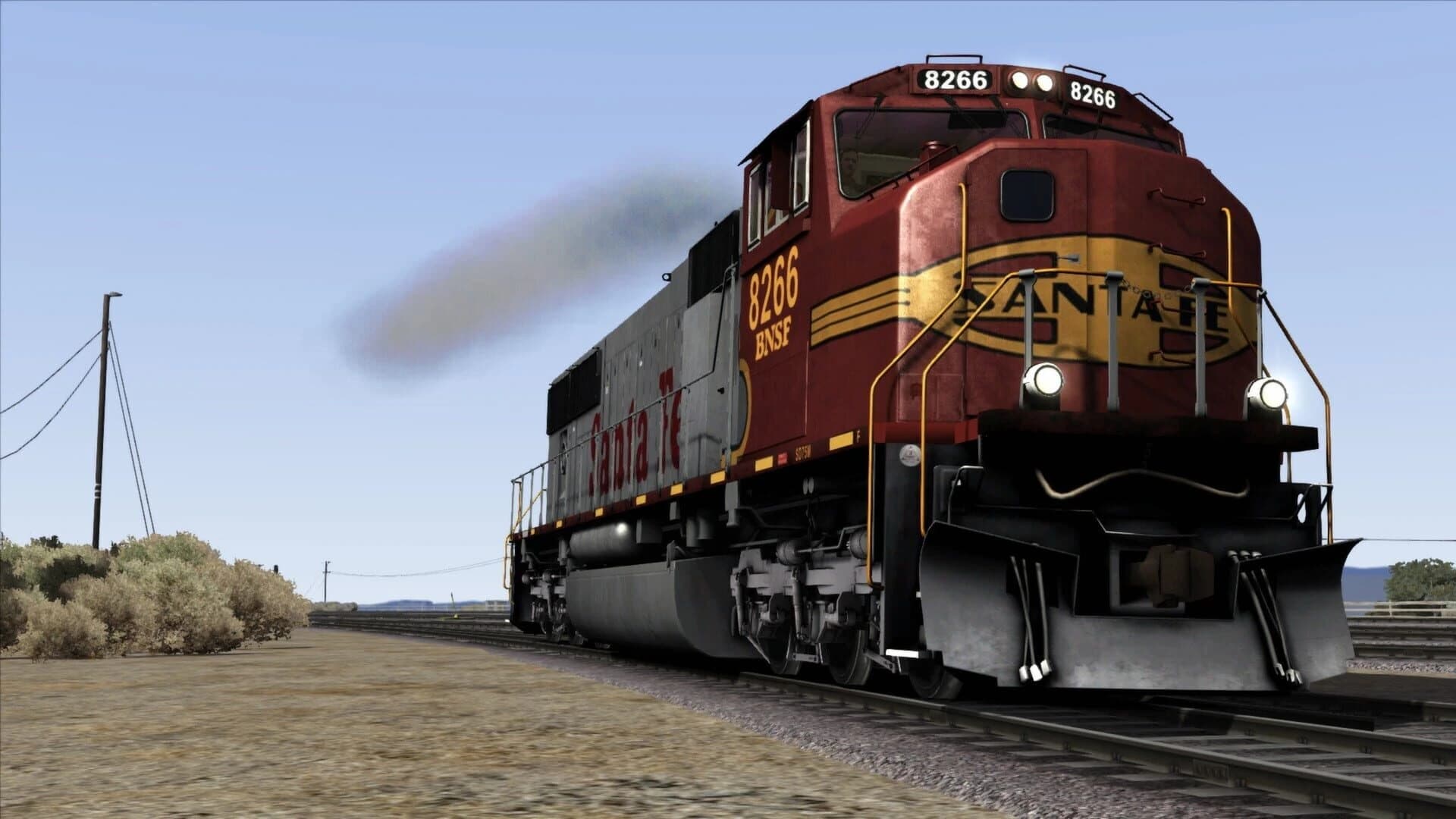 Train Simulator: BNSF SD75 Loco Add-On screenshot 3