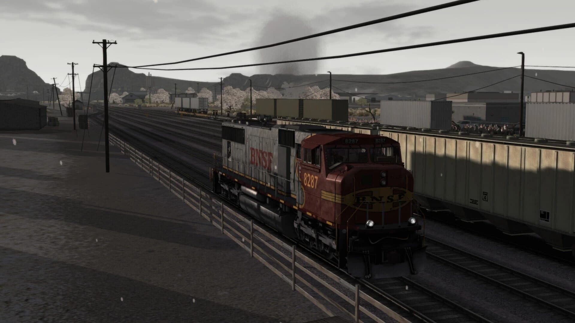 Train Simulator: BNSF SD75 Loco Add-On screenshot 5