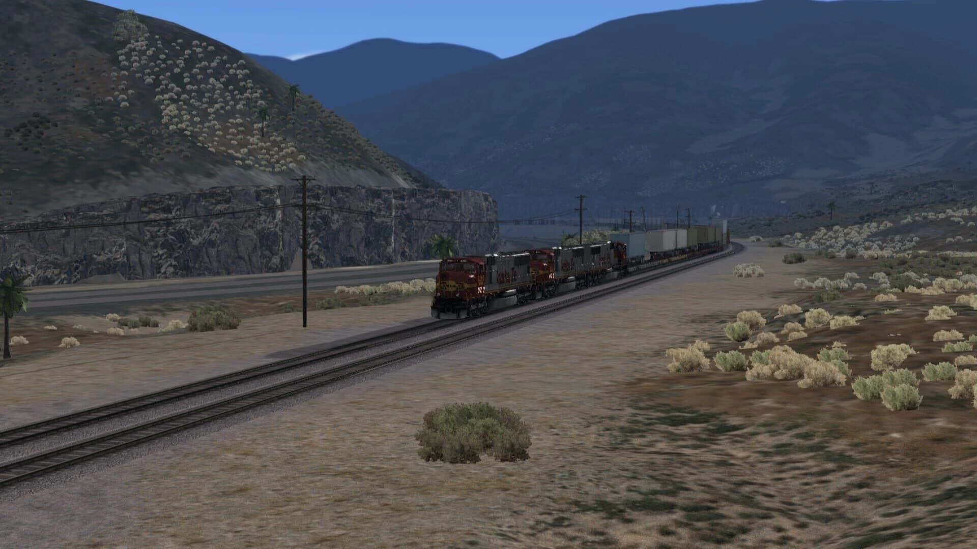 Train Simulator: BNSF SD75 Loco Add-On screenshot 4