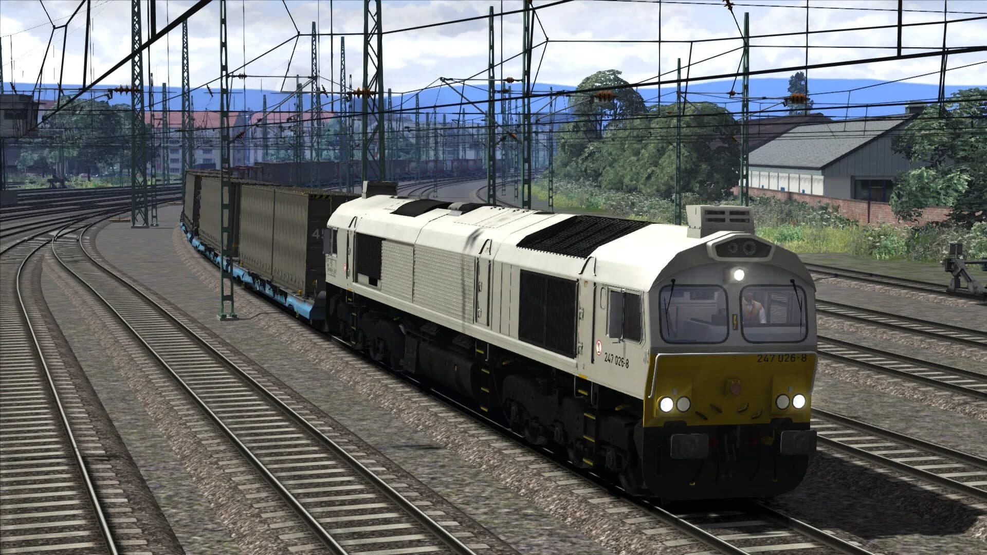 Train Simulator: BR 266 Loco Add-On screenshot 3