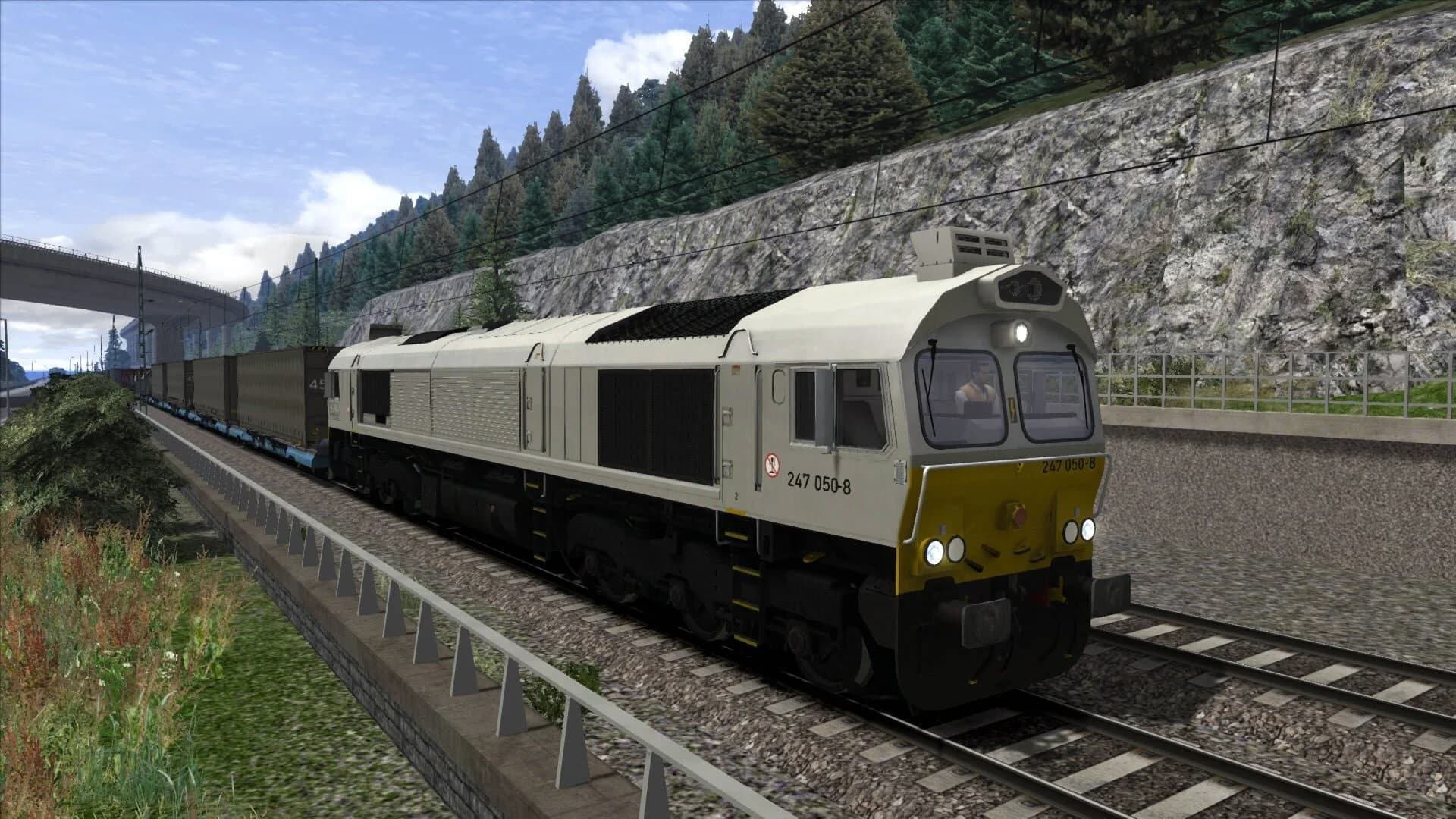 Train Simulator: BR 266 Loco Add-On screenshot 4