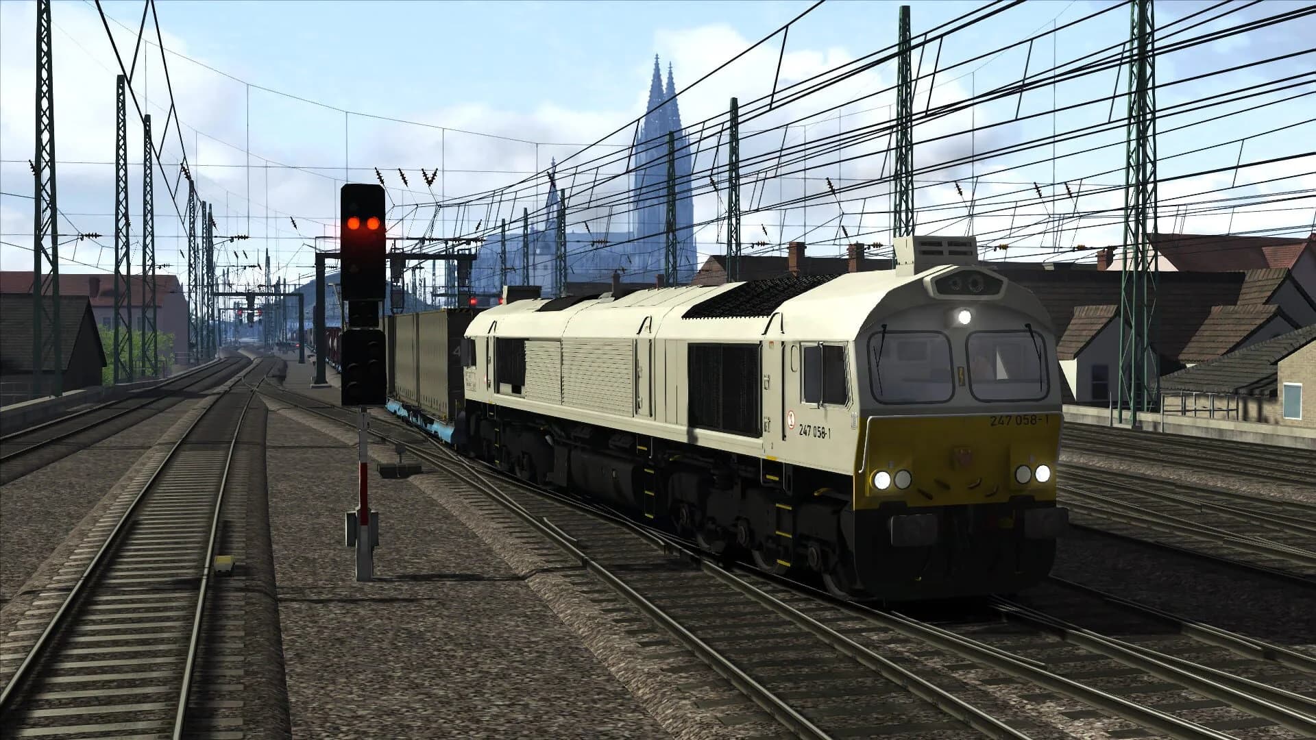 Train Simulator: BR 266 Loco Add-On screenshot 5