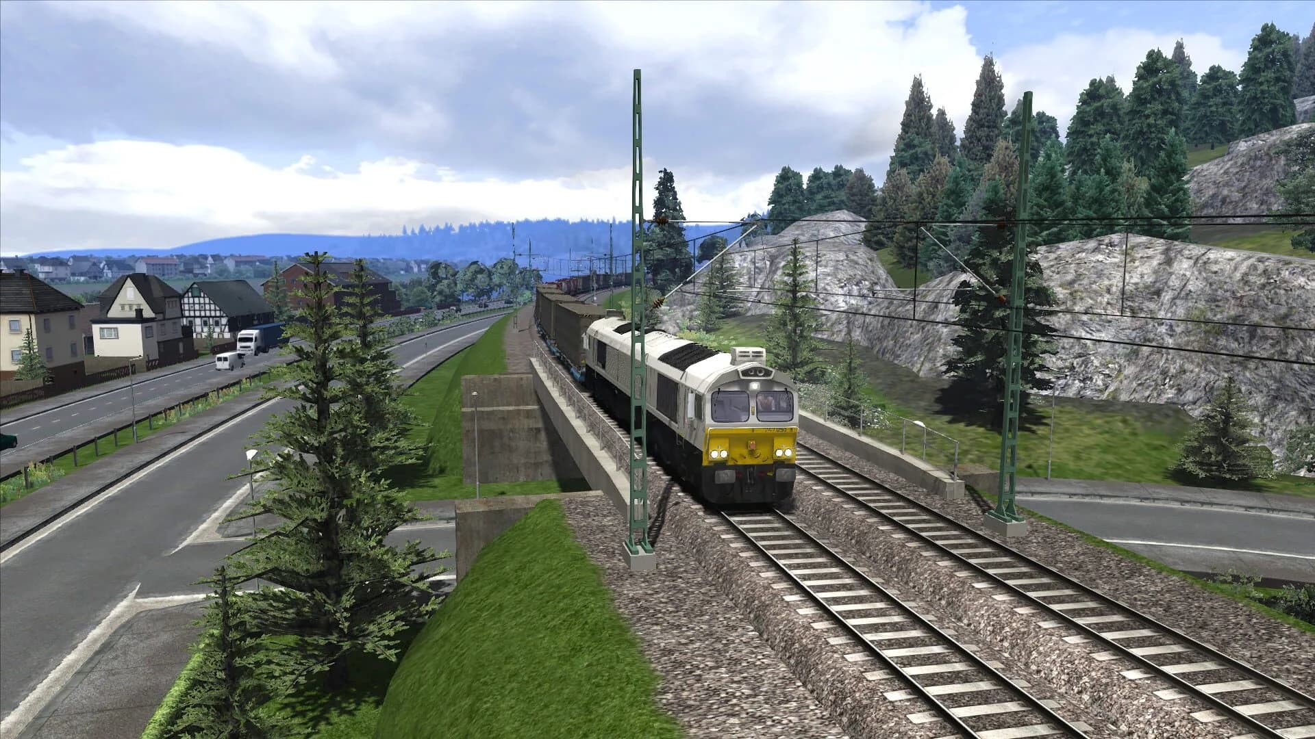 Train Simulator: BR 266 Loco Add-On screenshot 1