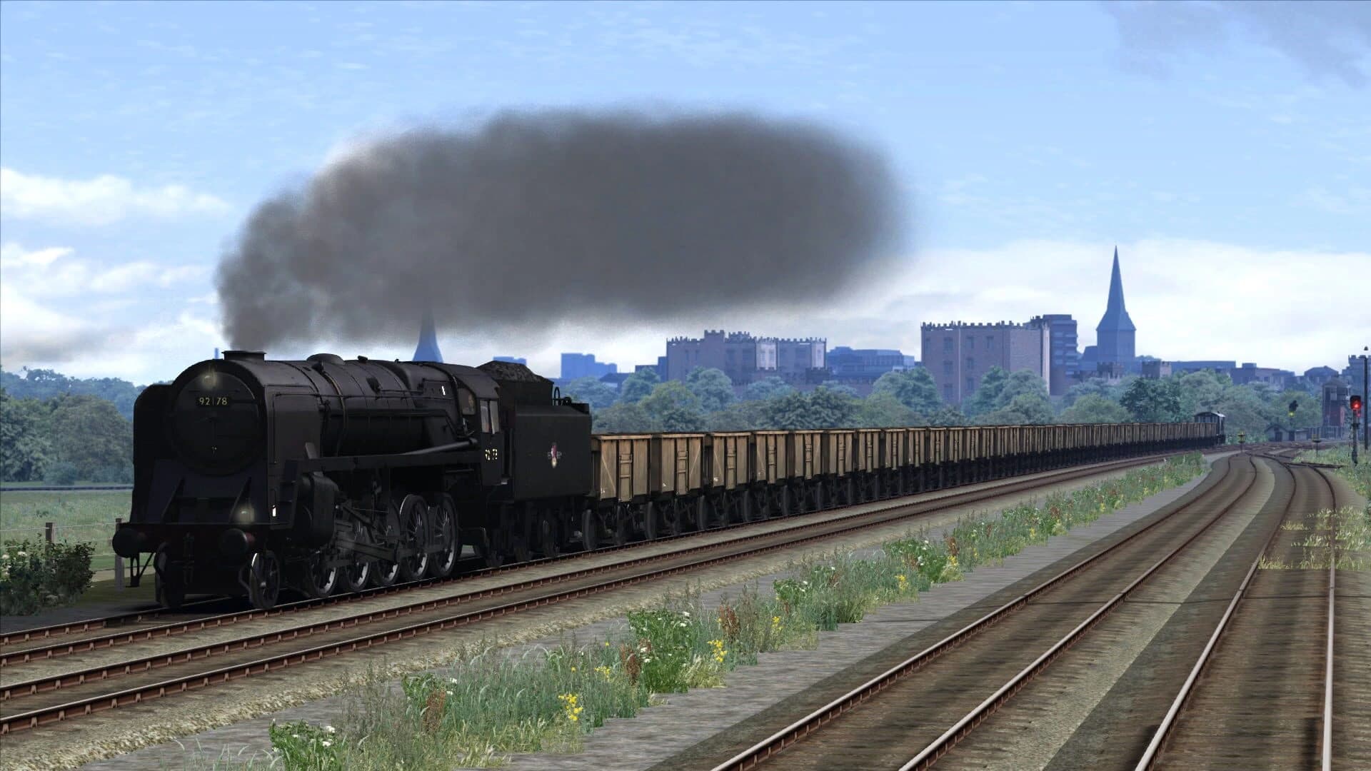 Train Simulator: BR 9F Loco Add-On screenshot 2