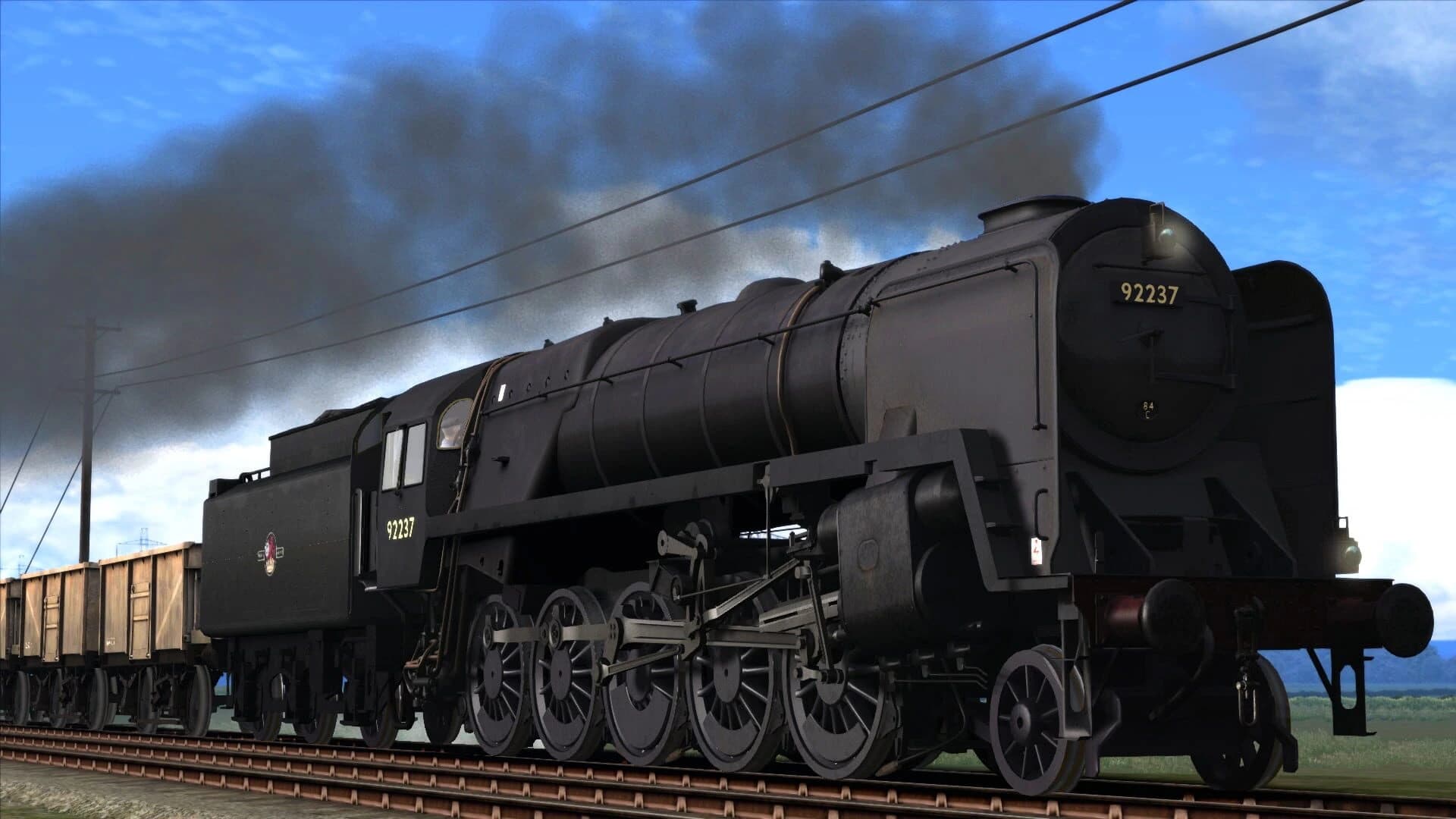 Train Simulator: BR 9F Loco Add-On screenshot 1