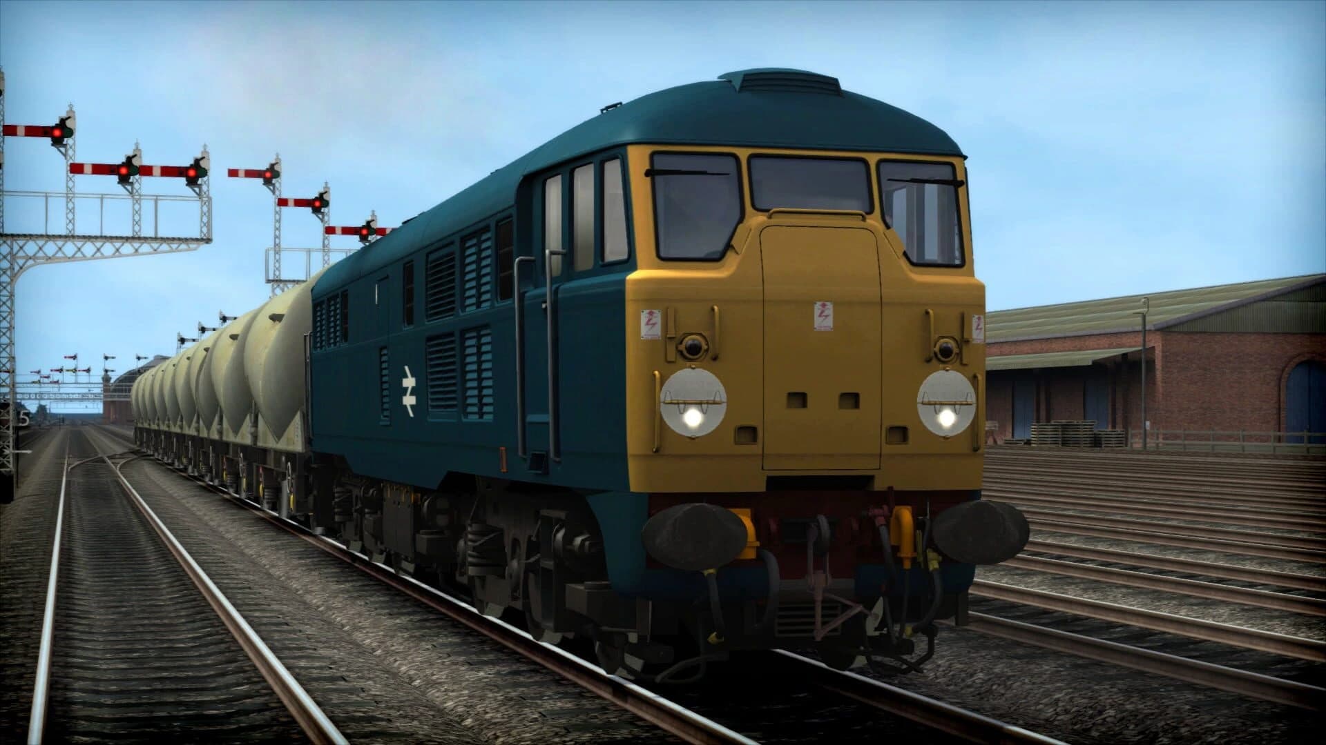 Train Simulator: BR Blue Pack Loco Add-On screenshot 1