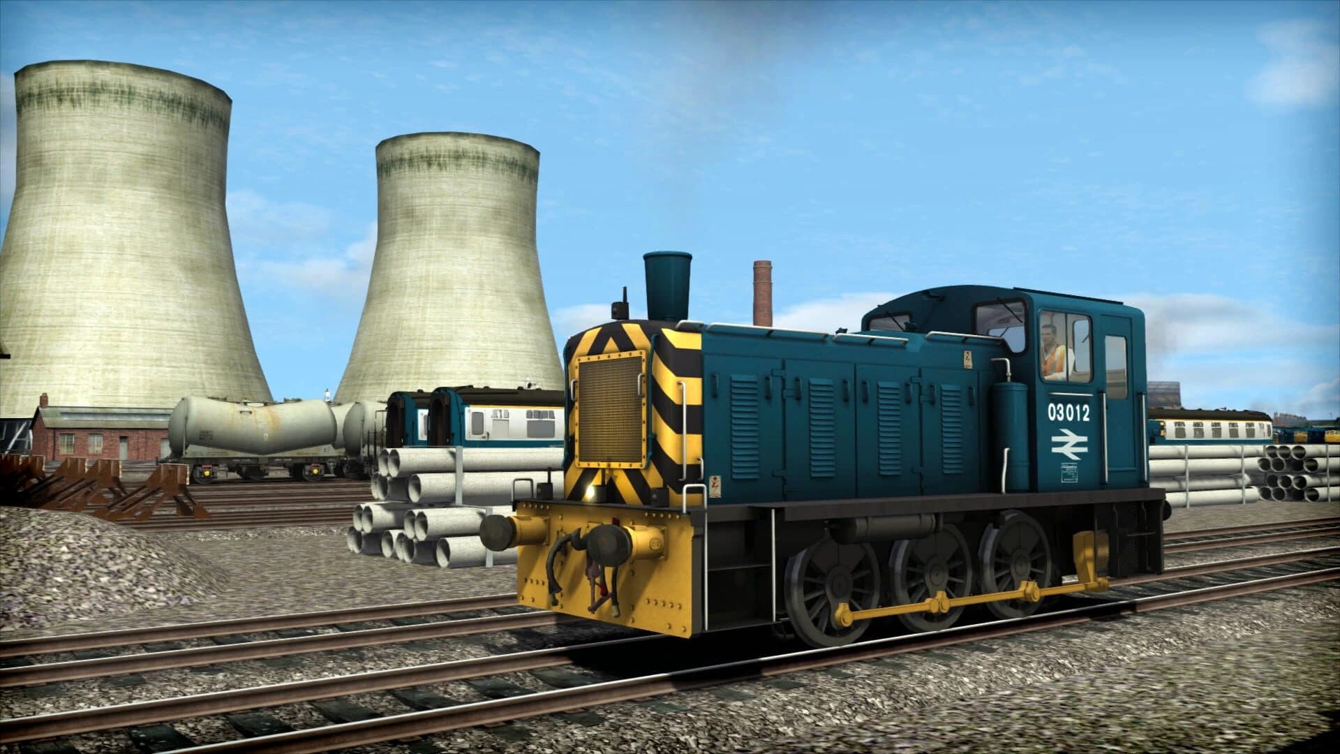 Train Simulator: BR Blue Pack Loco Add-On screenshot 4