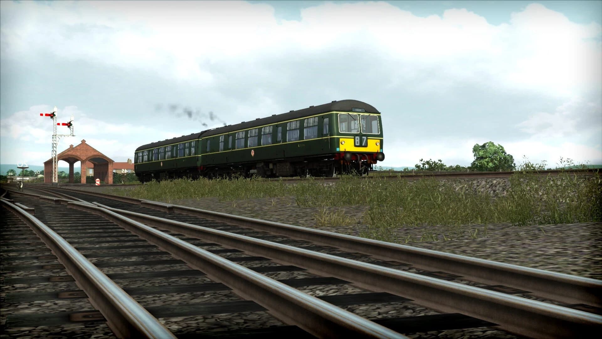 Train Simulator: BR Class 105 DMU Add-On screenshot 2