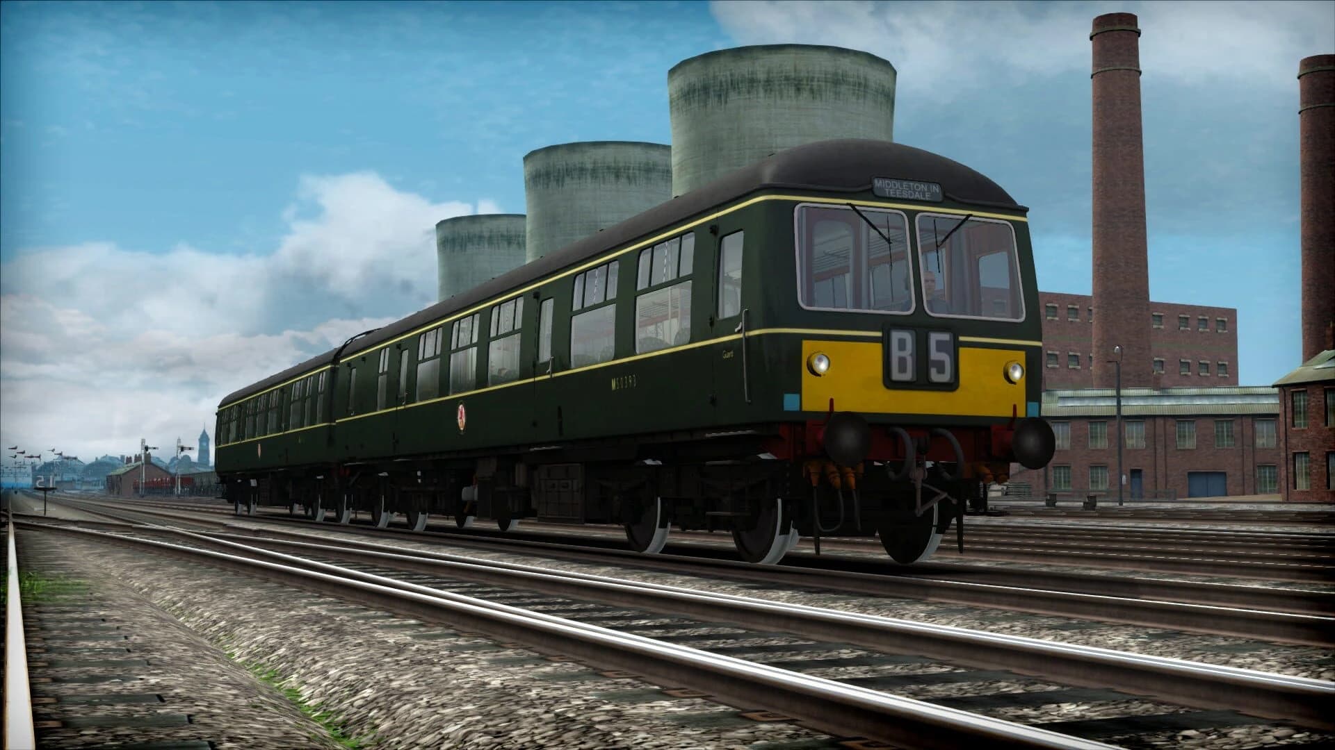 Train Simulator: BR Class 105 DMU Add-On screenshot 4