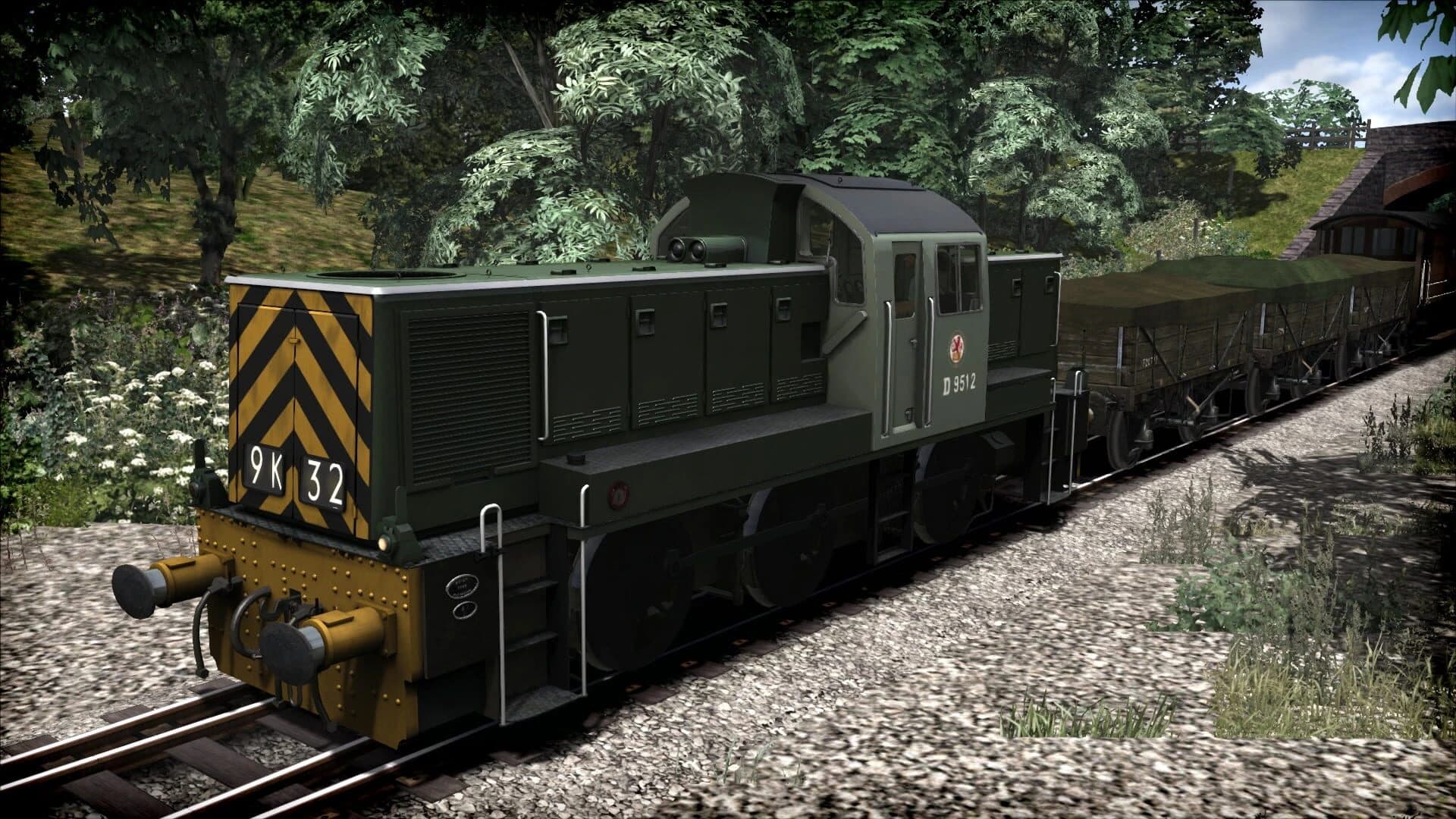 Train Simulator: BR Class 14 Loco Add-On screenshot 1