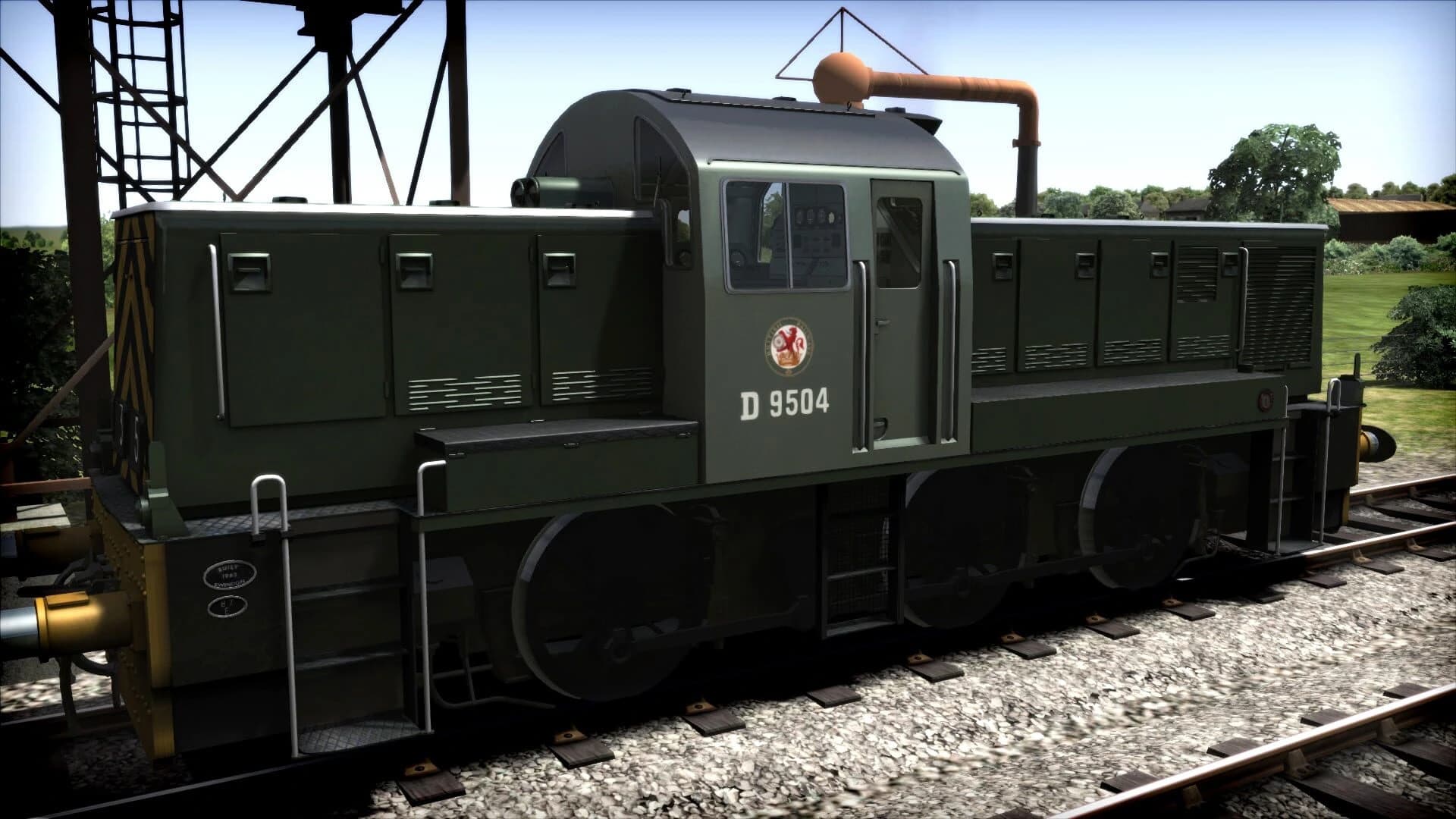Train Simulator: BR Class 14 Loco Add-On screenshot 3