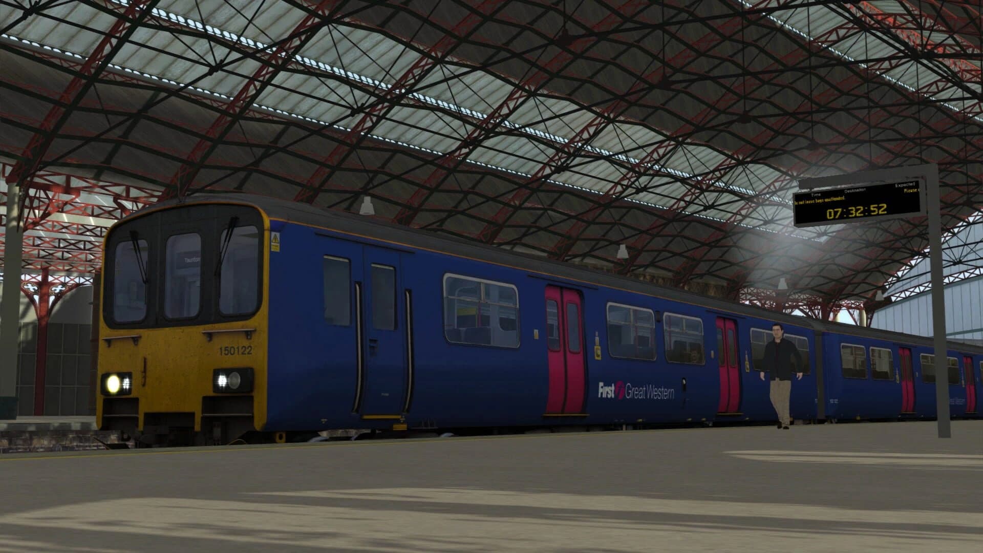 Train Simulator: BR Class 150/1 DMU Add-On screenshot 2