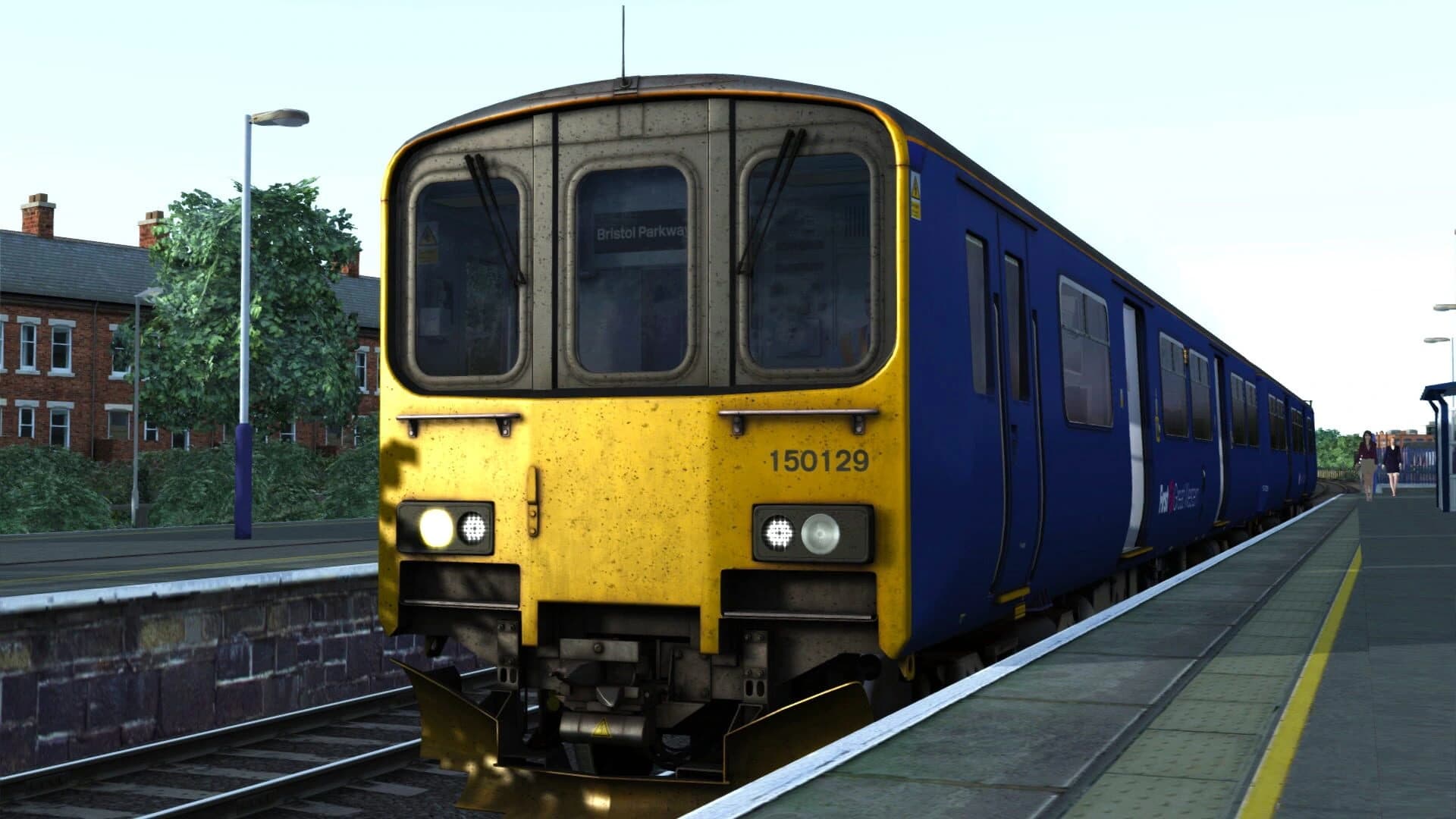 Train Simulator: BR Class 150/1 DMU Add-On screenshot 1