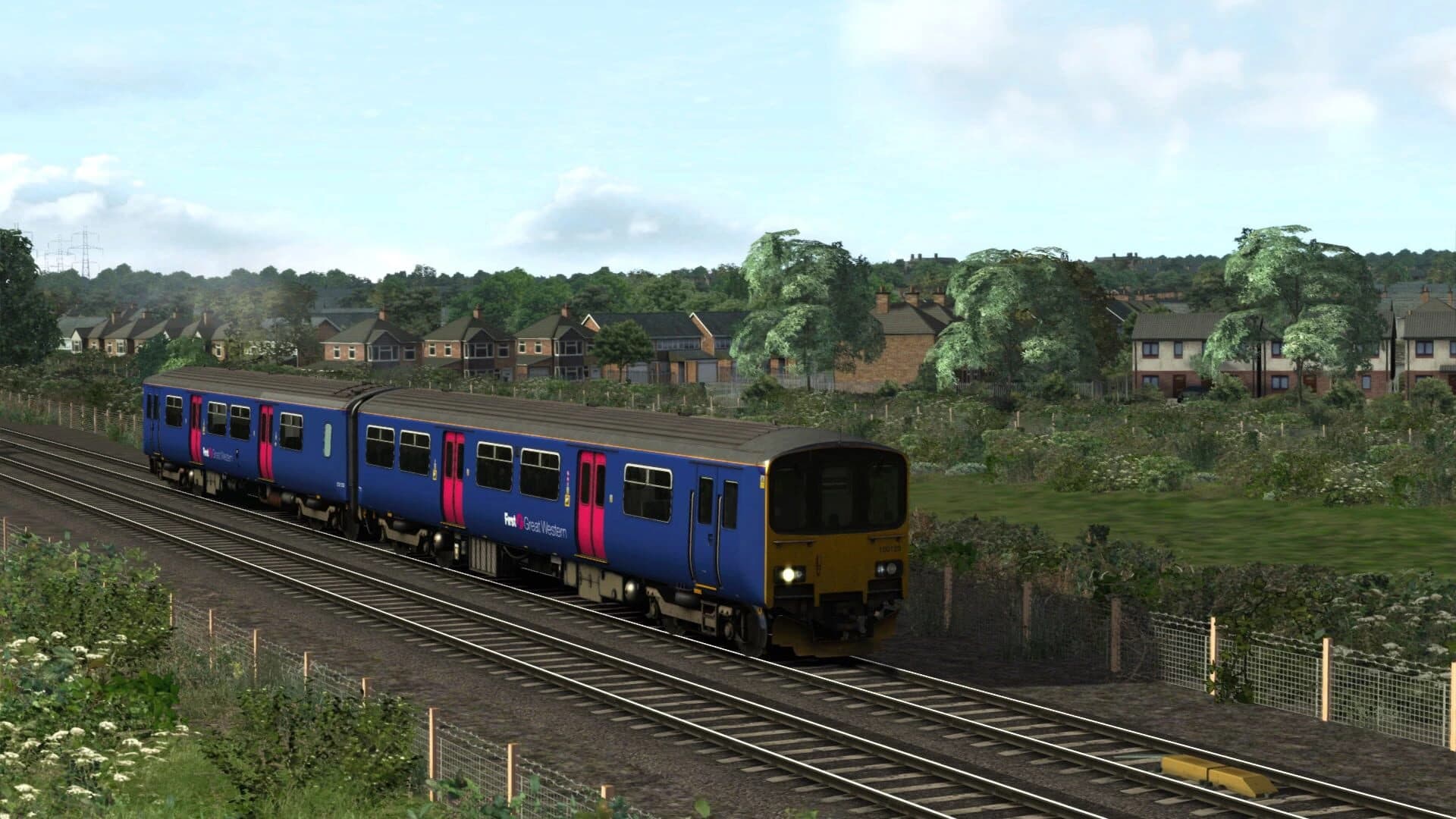 Train Simulator: BR Class 150/1 DMU Add-On screenshot 4