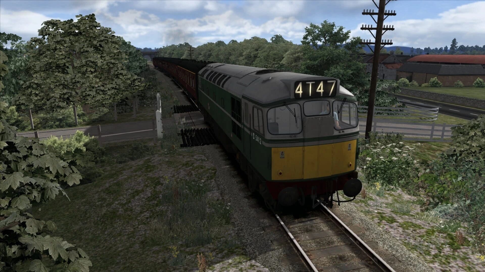 Train Simulator: BR Class 27 Loco Add-On screenshot 2
