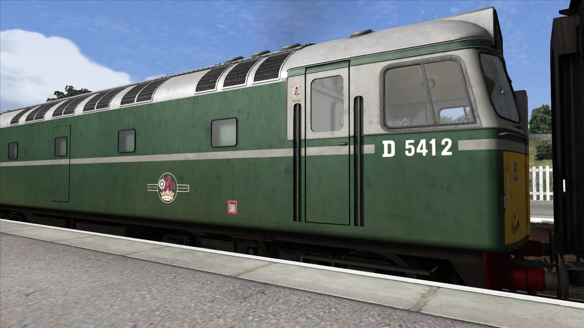 Train Simulator: BR Class 27 Loco Add-On screenshot 5