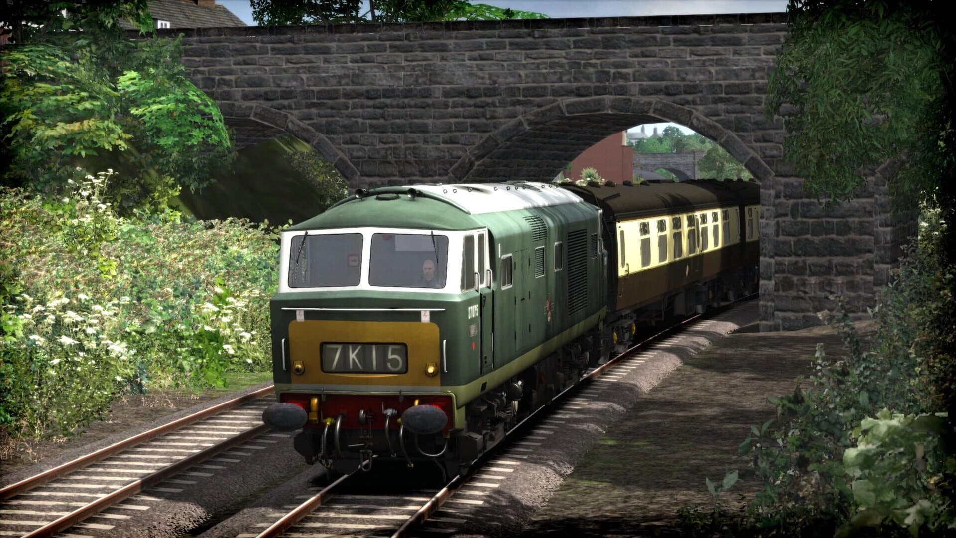 Train Simulator: BR Class 35 Loco Add-On screenshot 1