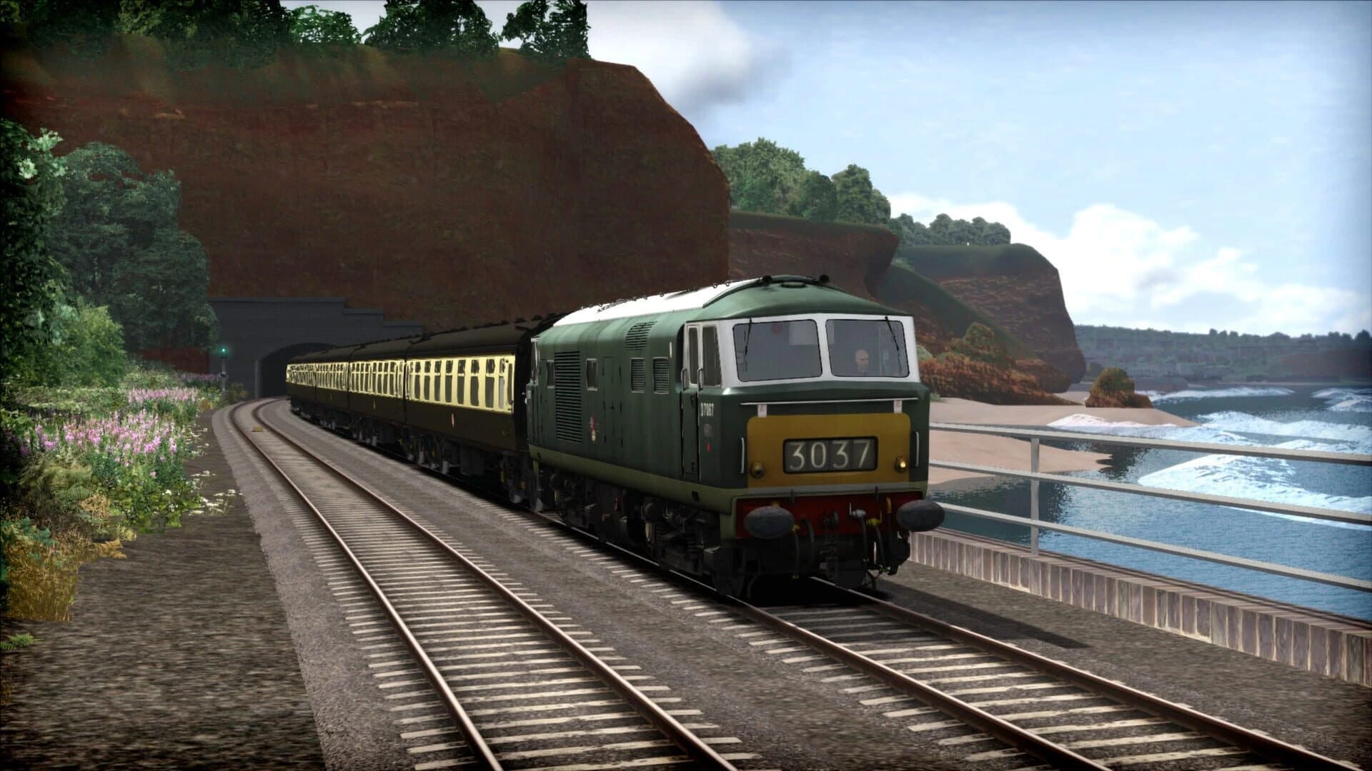 Train Simulator: BR Class 35 Loco Add-On screenshot 2