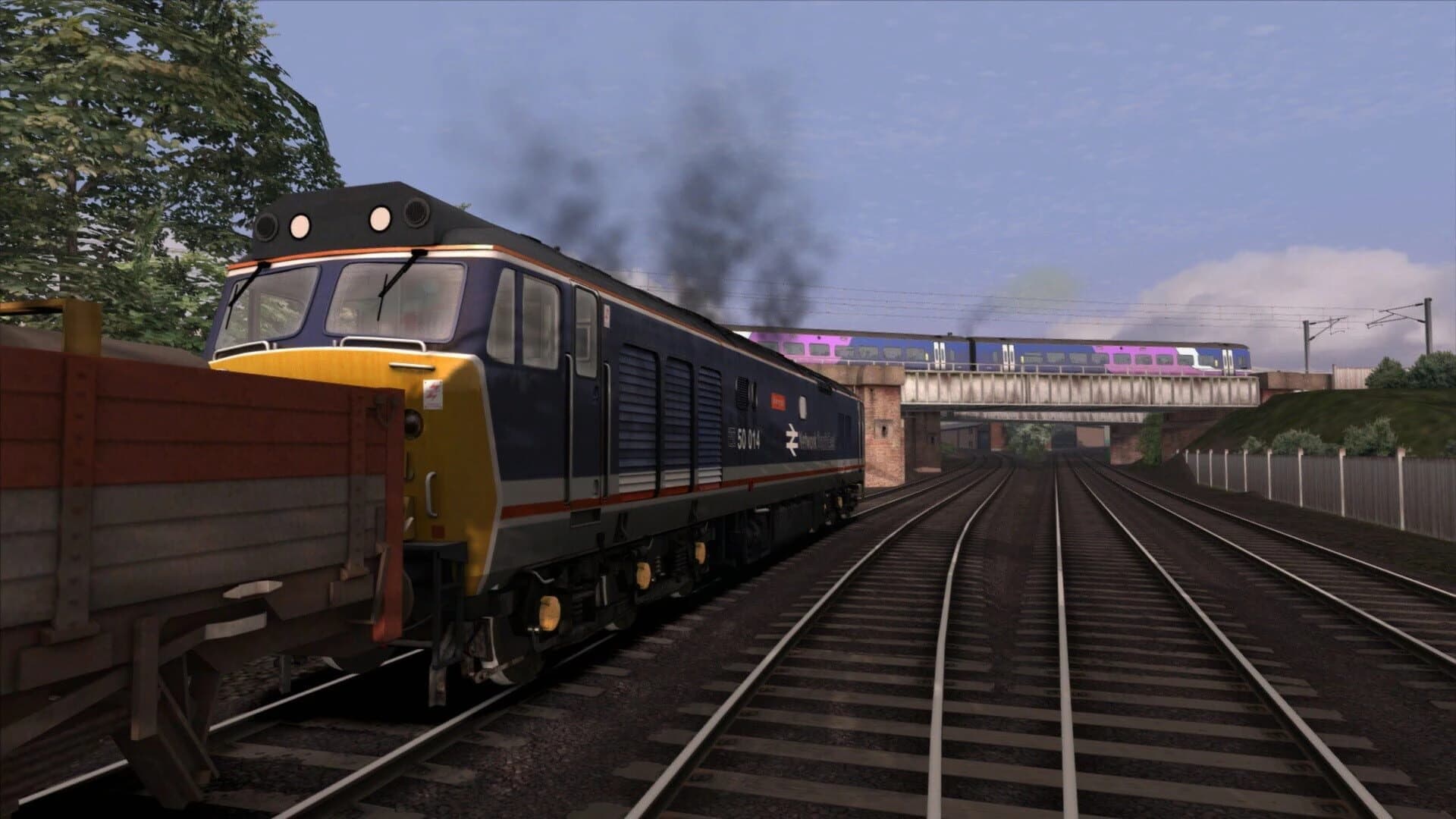 Train Simulator: BR Class 50 Loco Add-On screenshot 5