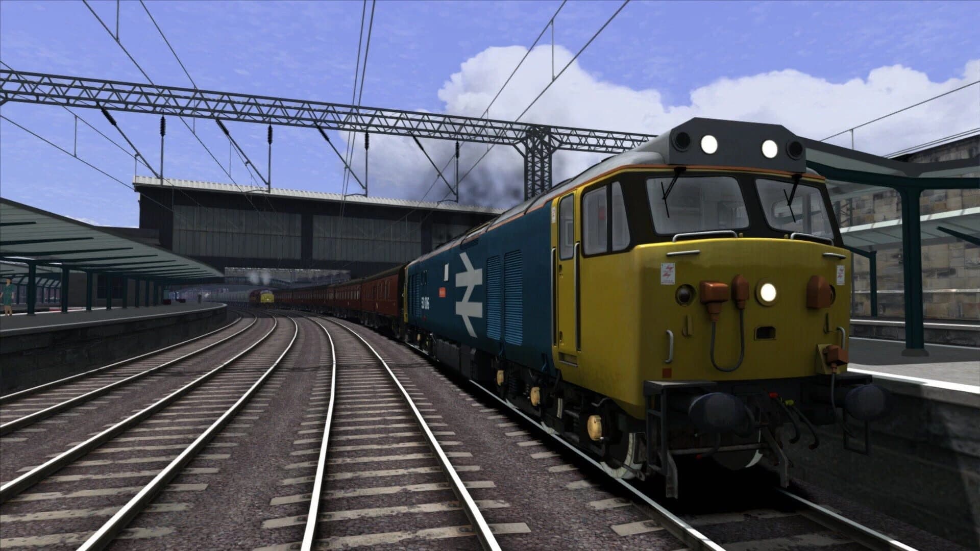 Train Simulator: BR Class 50 Loco Add-On screenshot 4