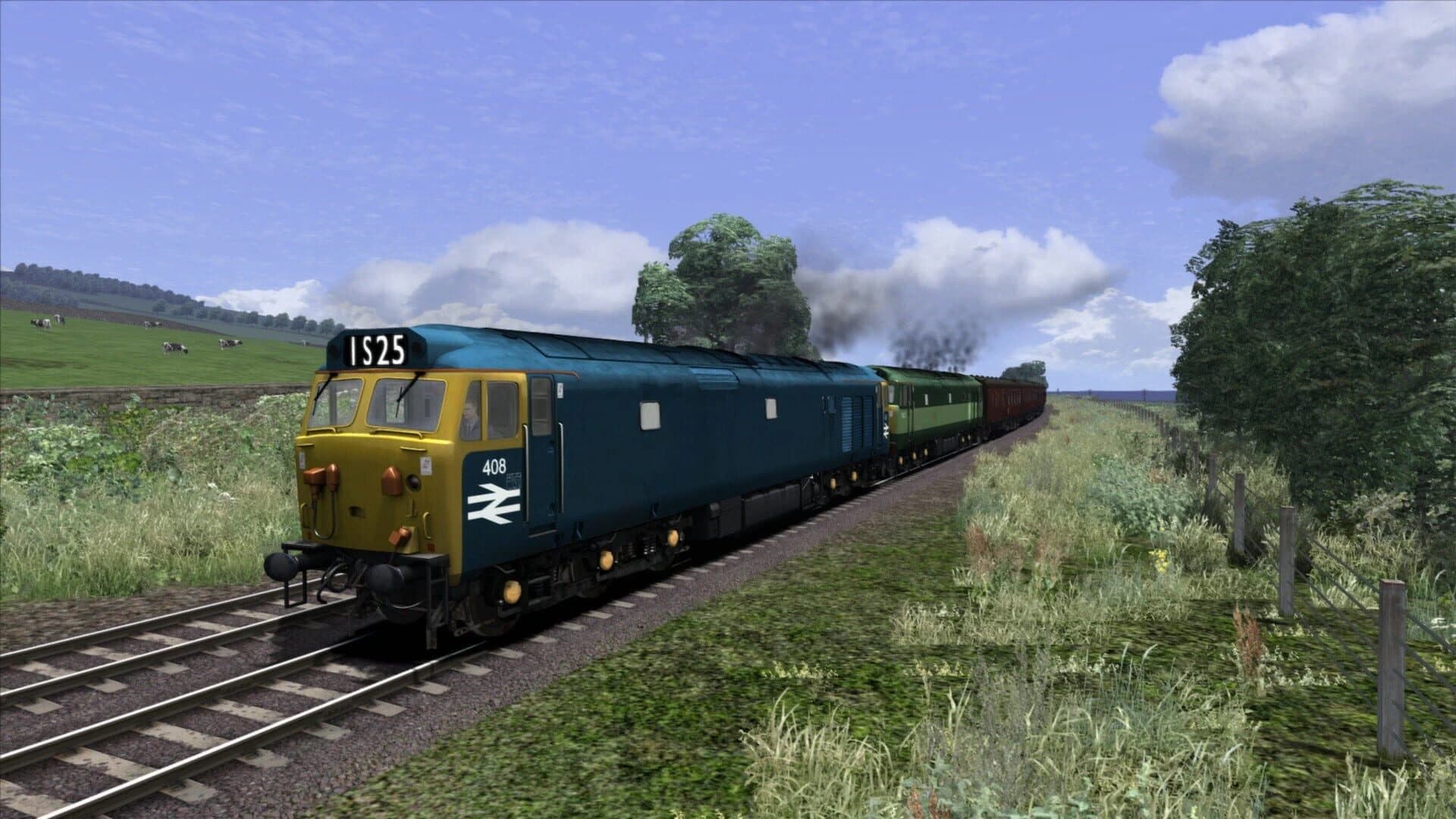 Train Simulator: BR Class 50 Loco Add-On screenshot 1