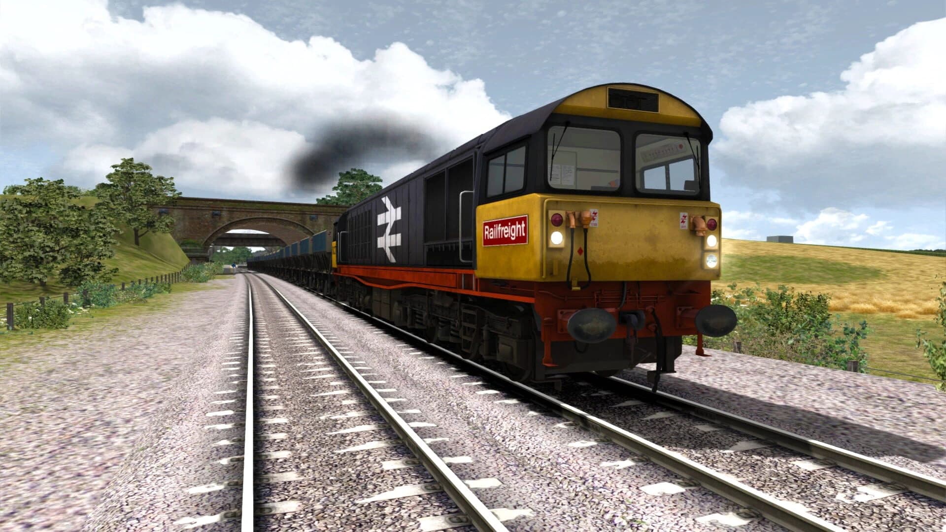Train Simulator: BR Class 58 Loco Add-On screenshot 2