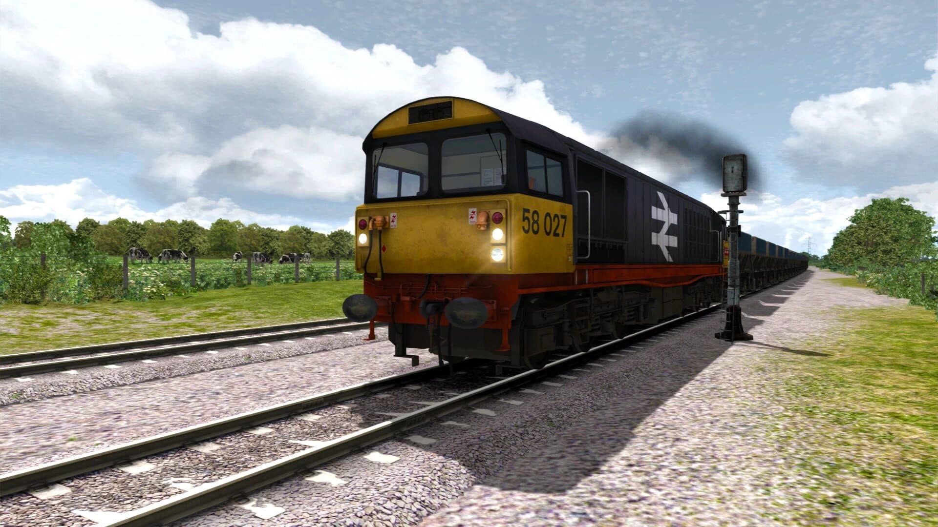 Train Simulator: BR Class 58 Loco Add-On screenshot 5