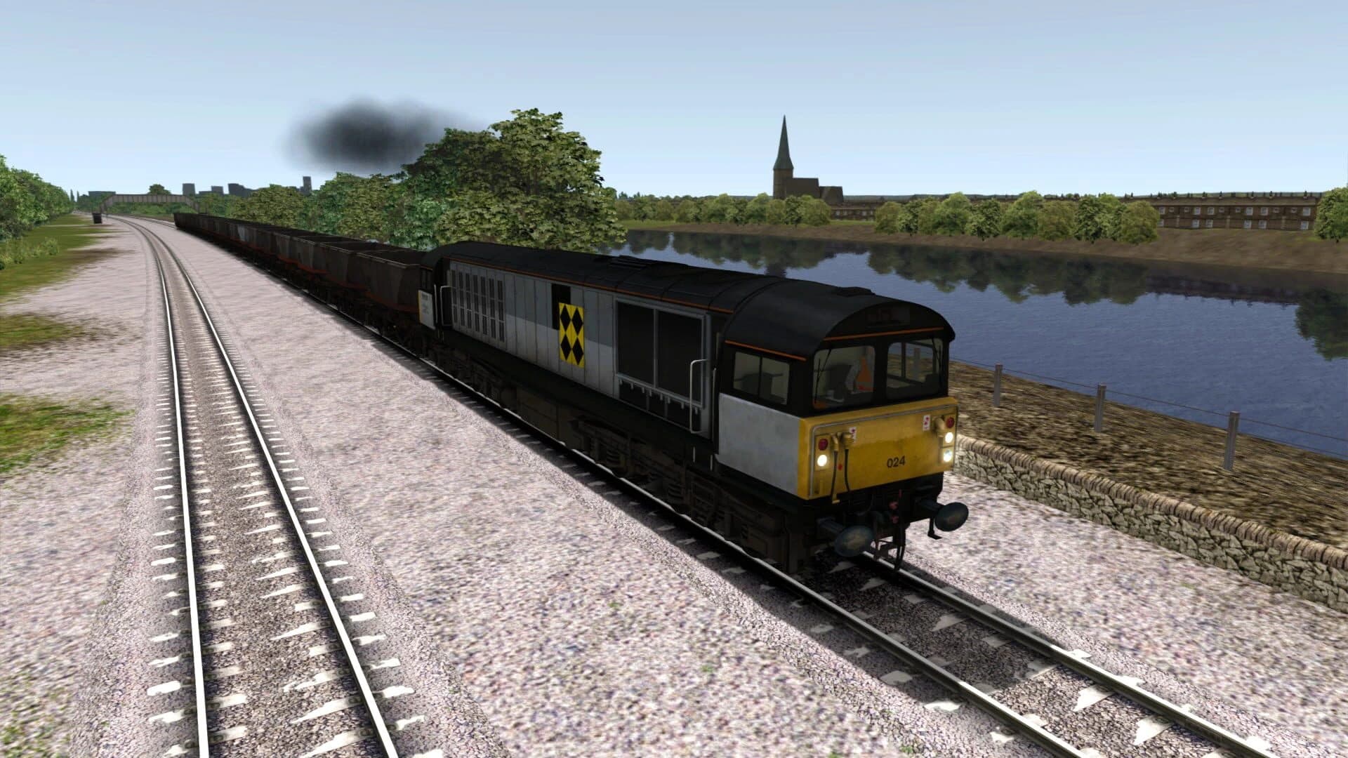 Train Simulator: BR Class 58 Loco Add-On screenshot 4