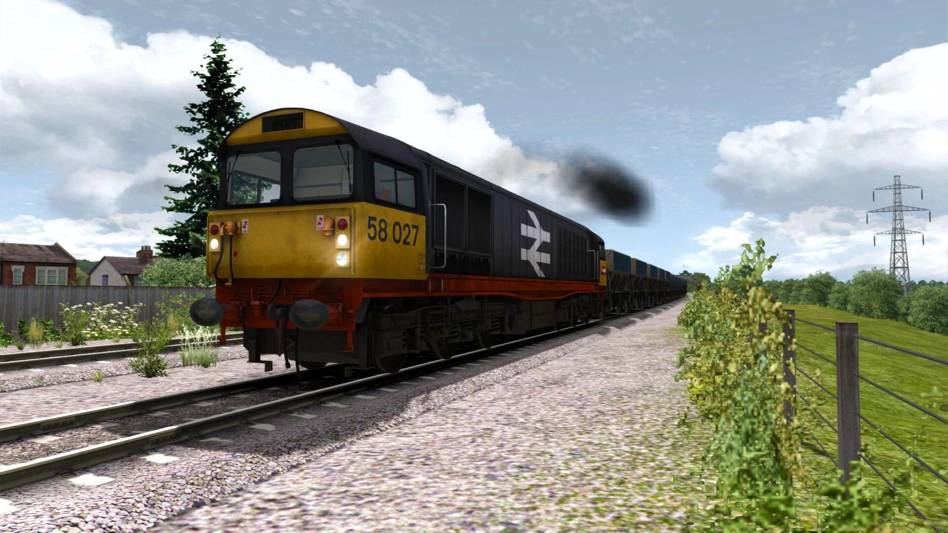 Train Simulator: BR Class 58 Loco Add-On screenshot 1