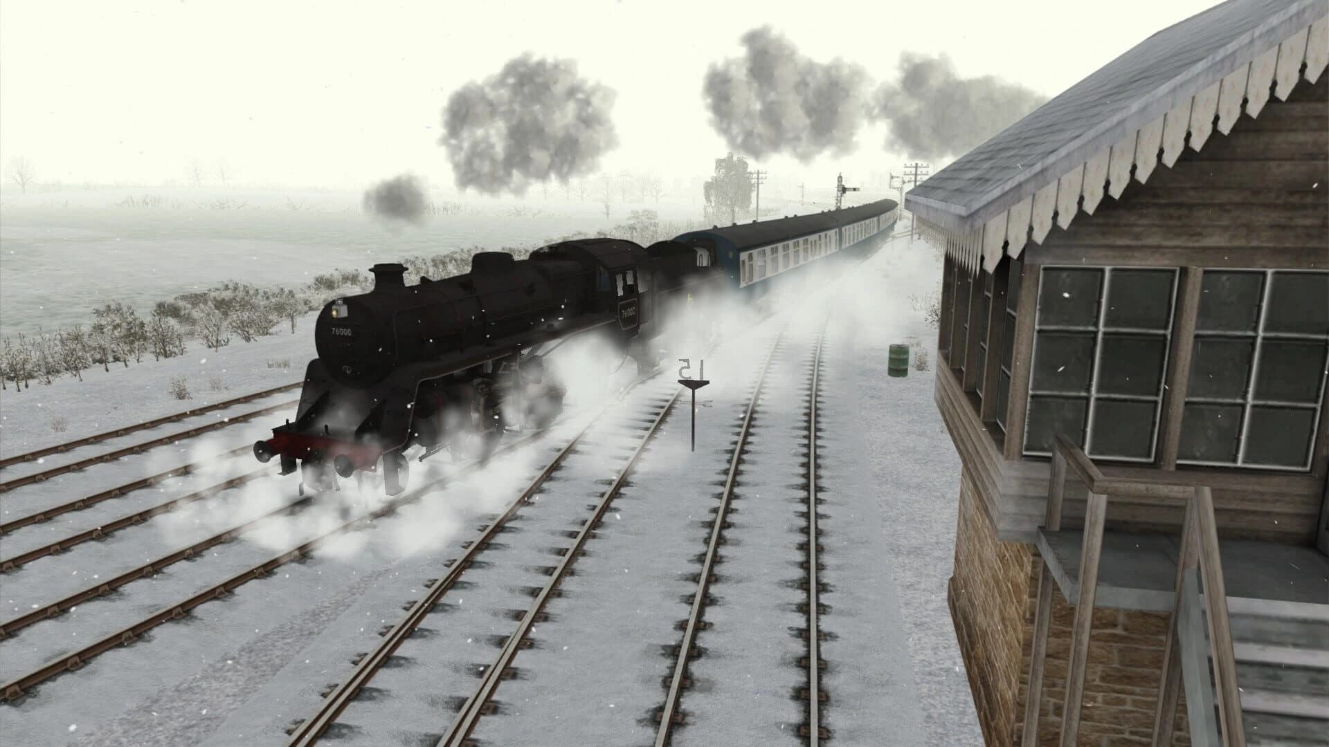 Train Simulator: BR Standard Class 4MT screenshot 3