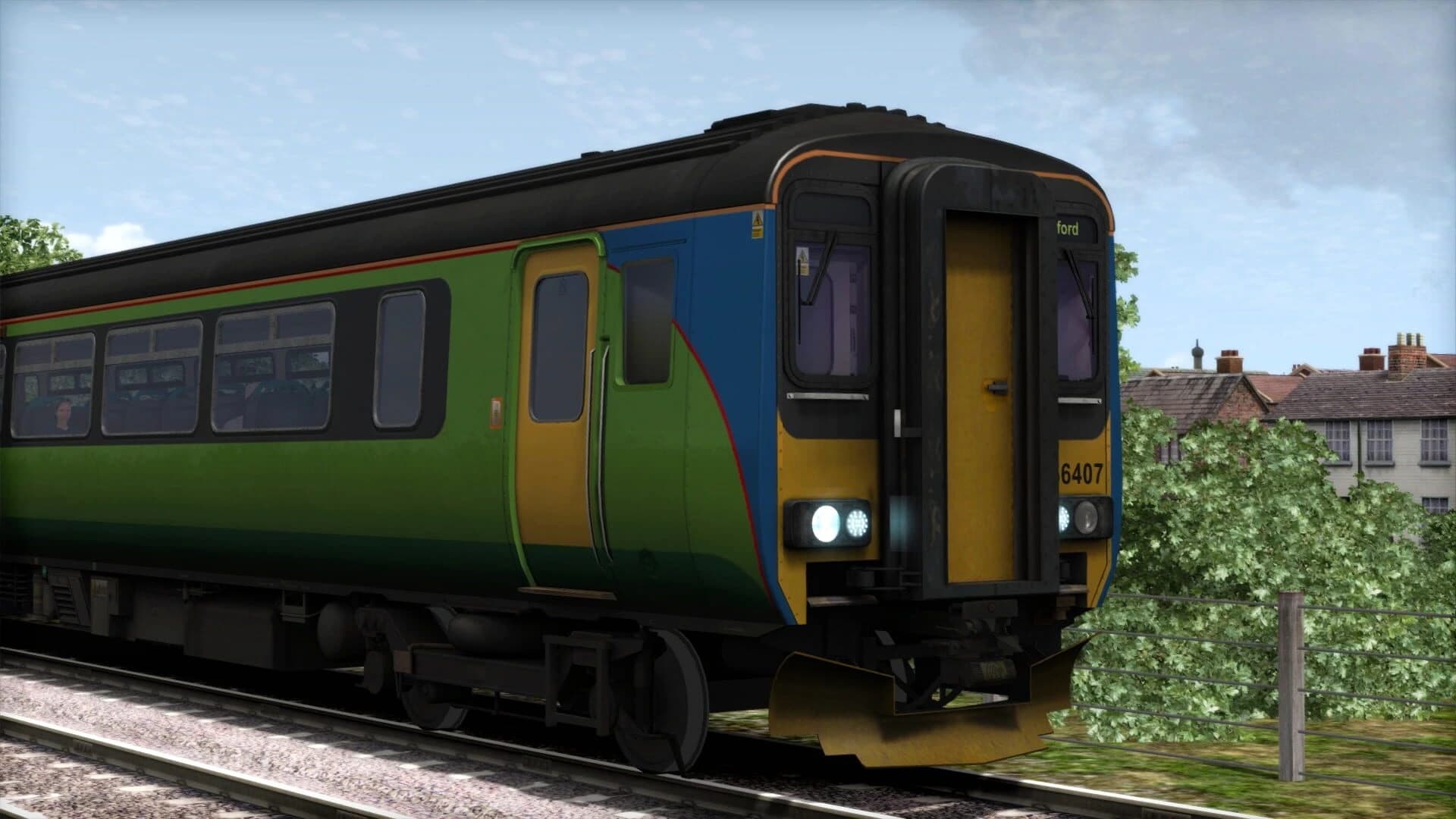 Train Simulator: Class 156 Loco Add-On screenshot 2