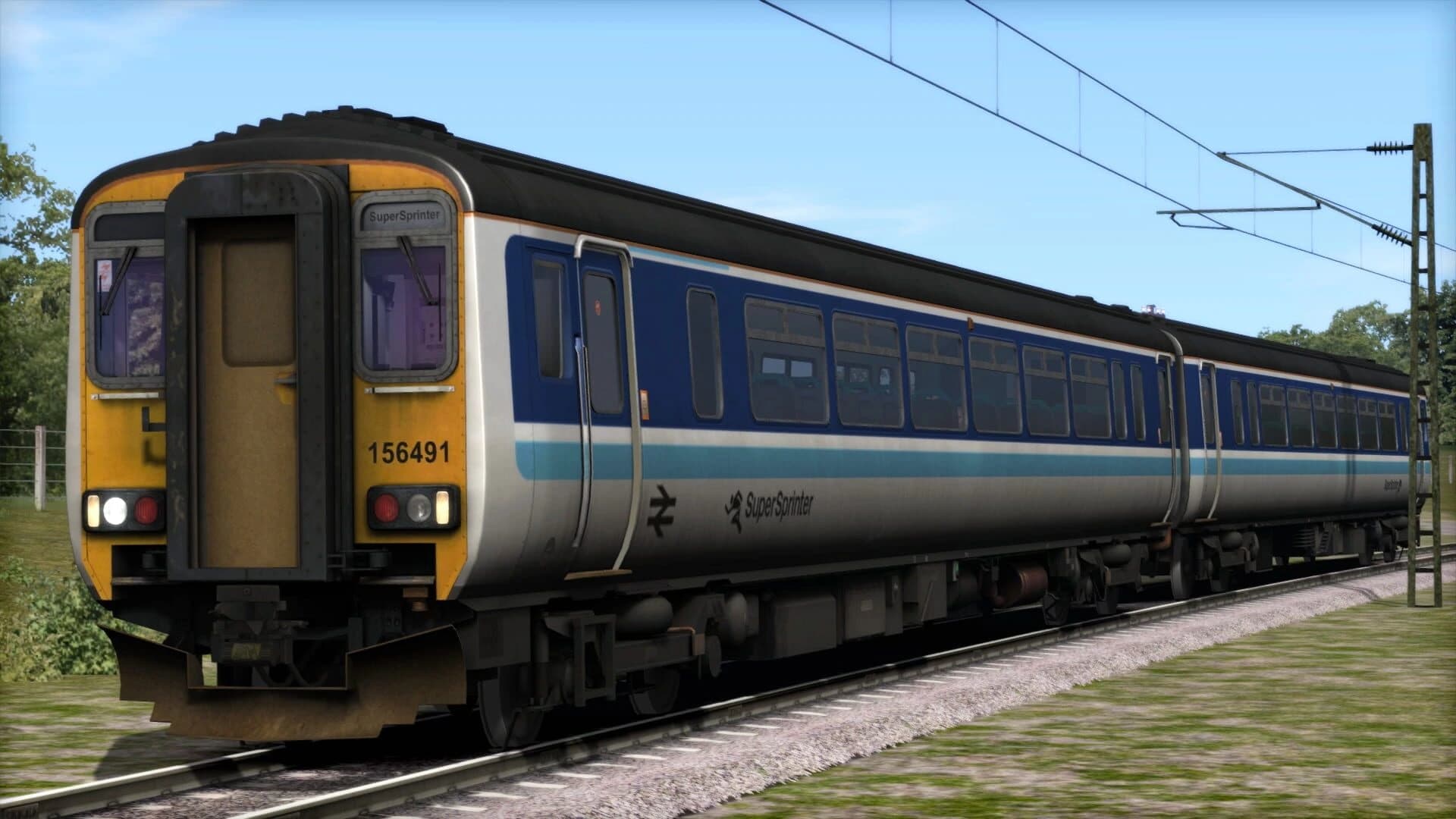 Train Simulator: Class 156 Loco Add-On screenshot 5